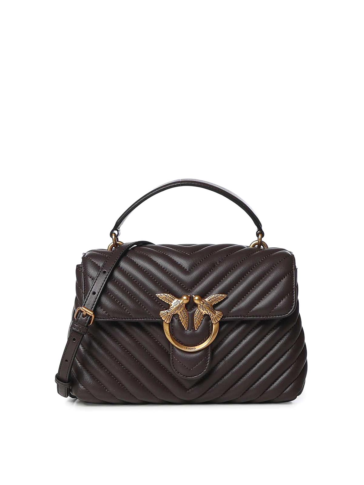 Pinko Sac Cabas - Marron