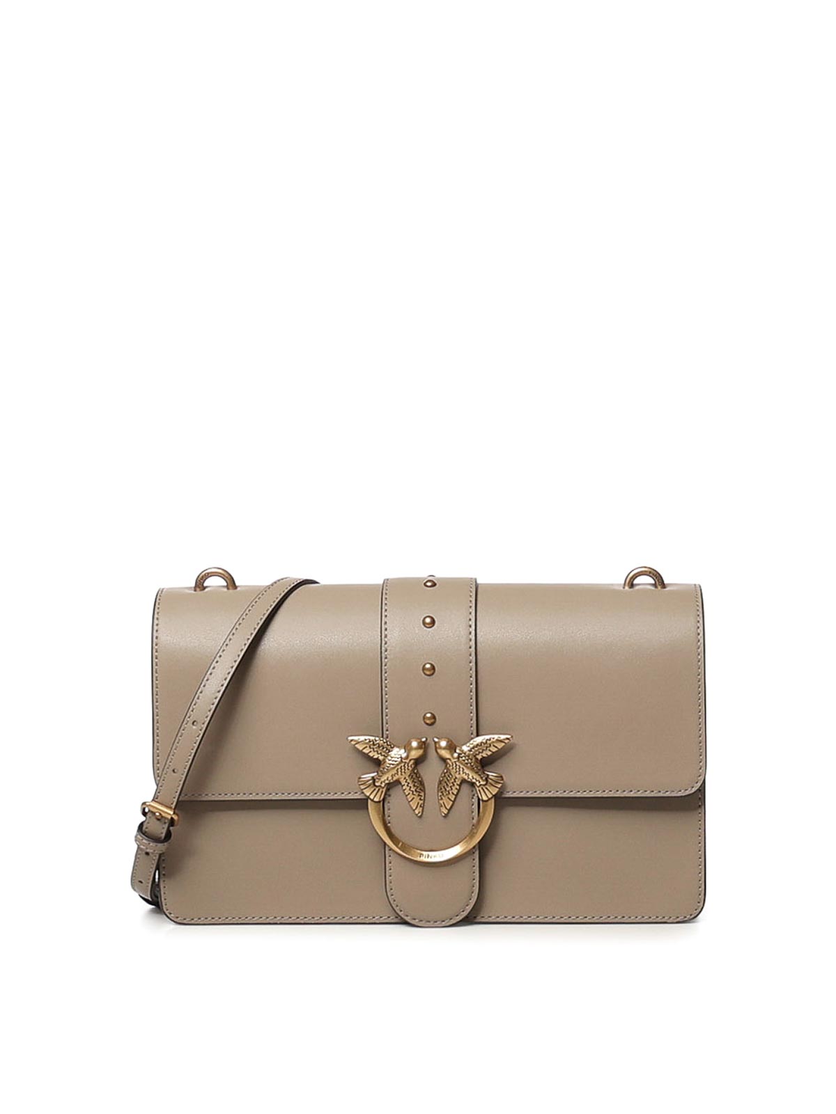 Pinko Sac Bandoulière - Taupe