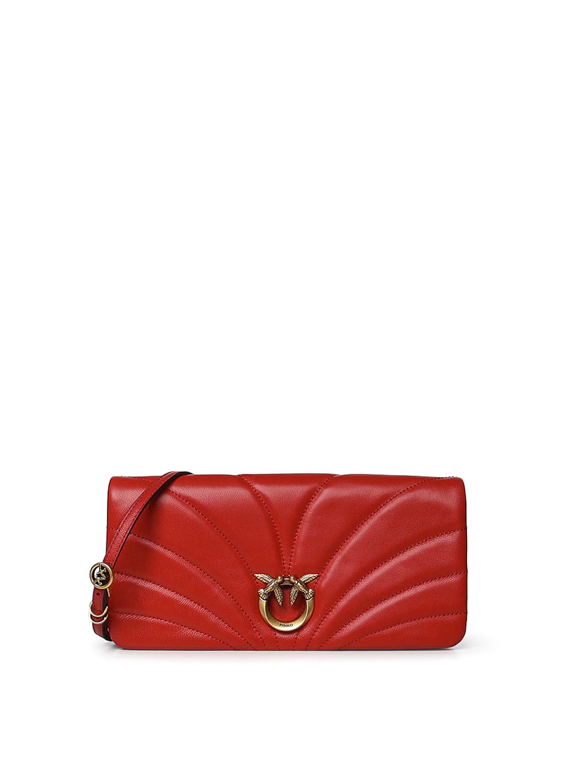 Pinko Sac Porté Épaule - Rouge