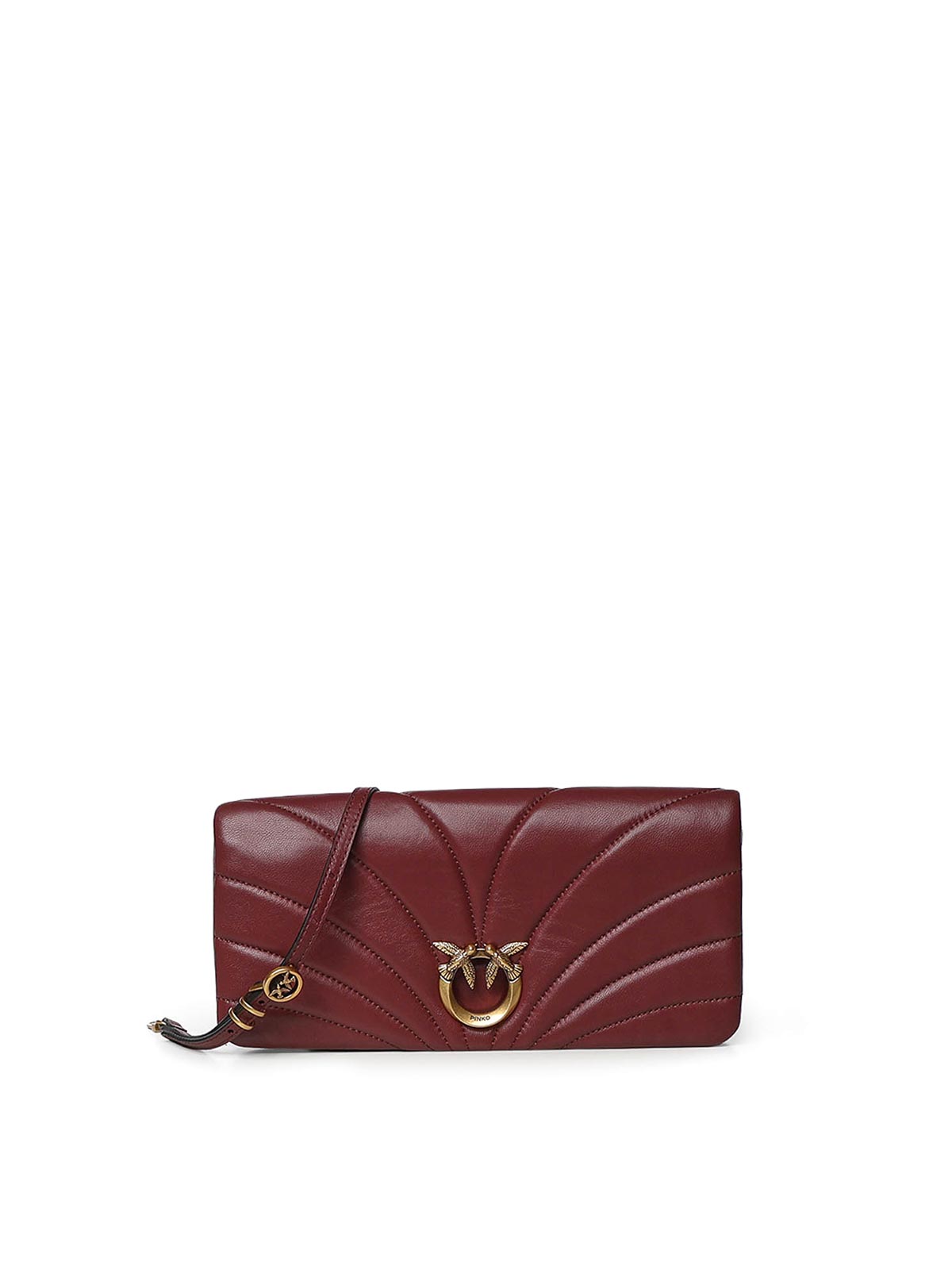 Pinko Sac Porté Épaule - Bordeaux