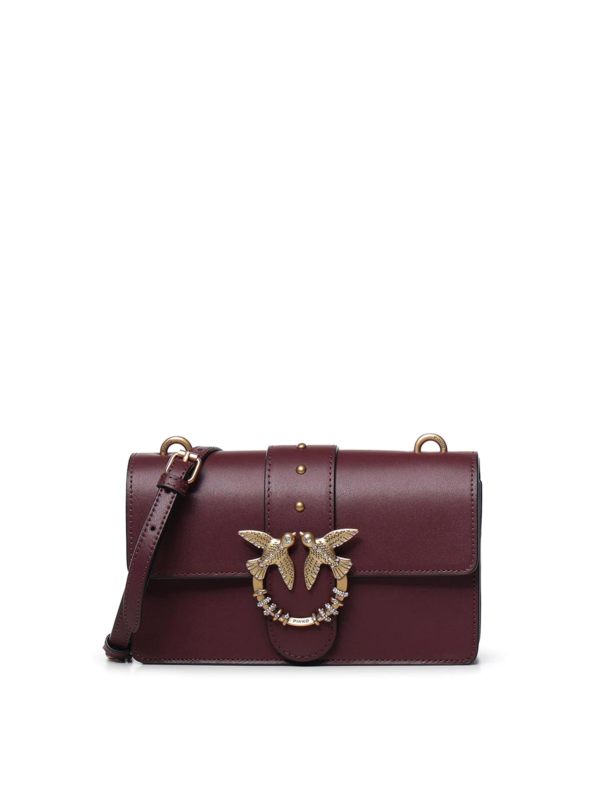 Pinko Sac Porté Épaule - Bordeaux
