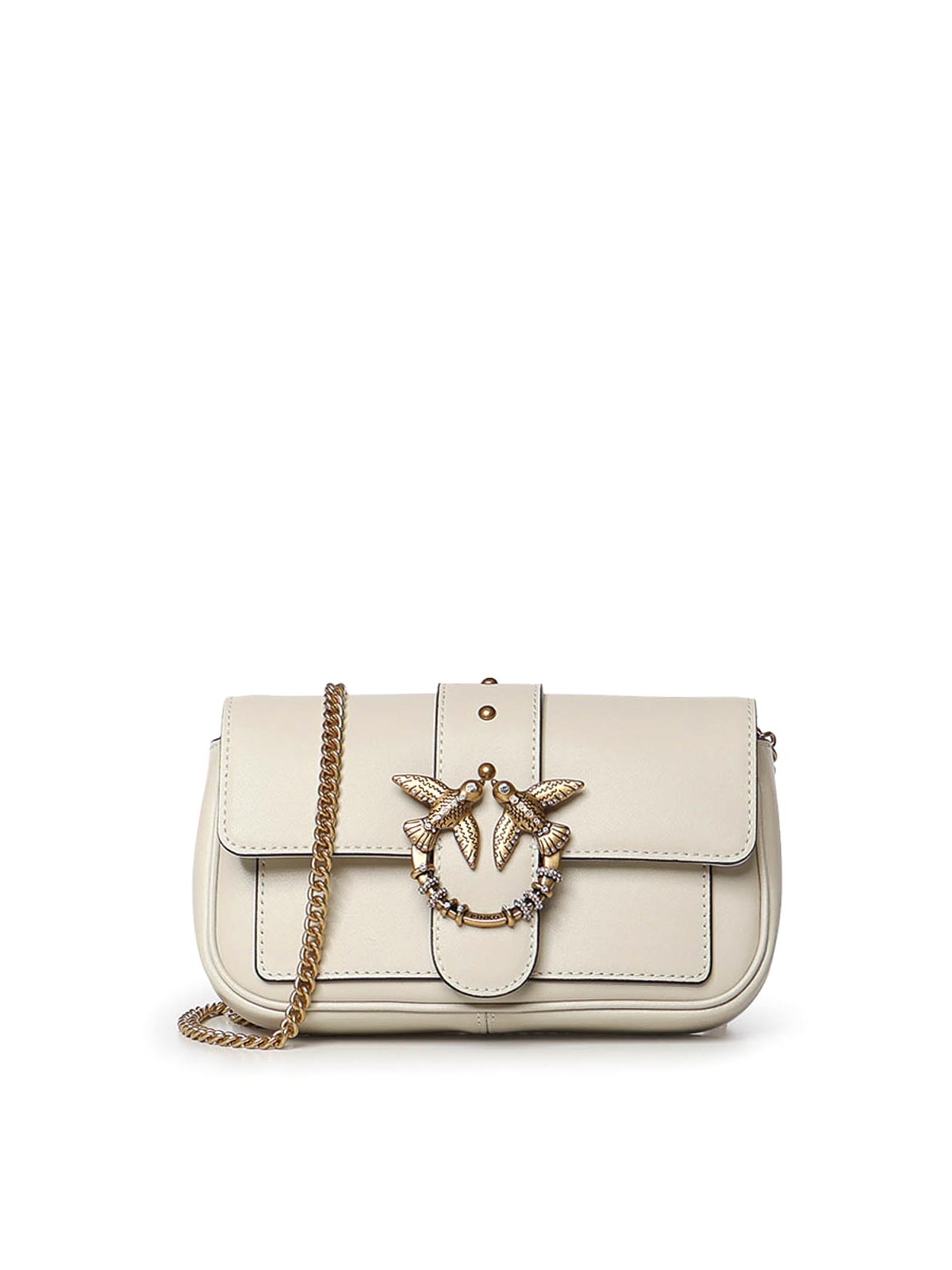 Pinko Sac Porté Épaule - Blanc