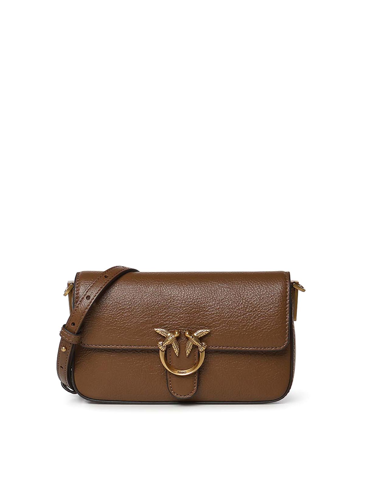 Pinko Sac Porté Épaule - Marron
