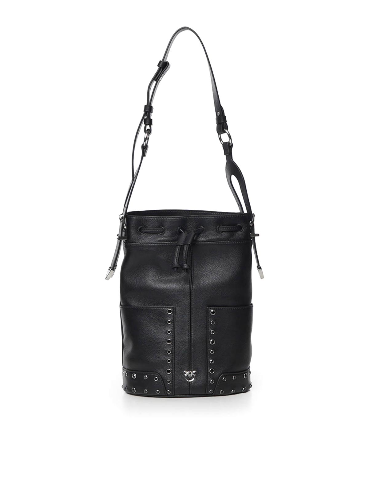 Pinko Sac Porté Épaule - Noir