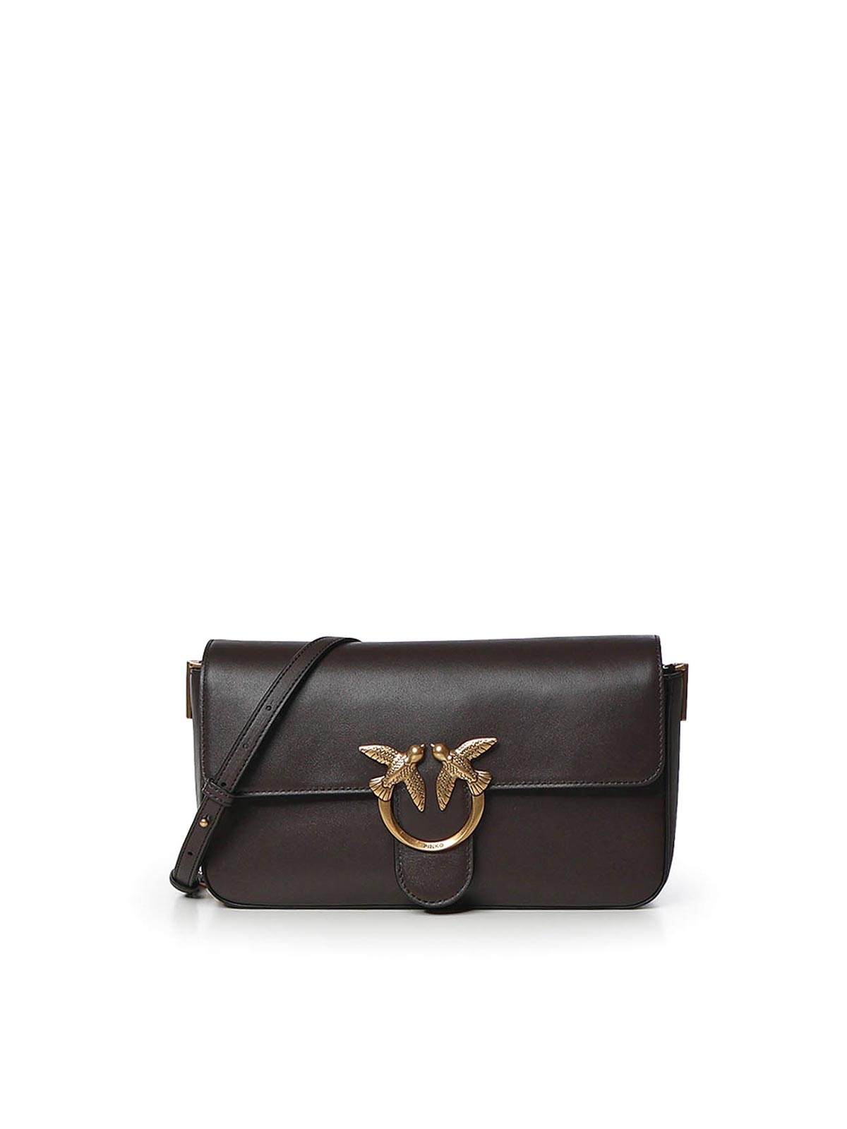 Pinko Sac Bandoulière - Marron