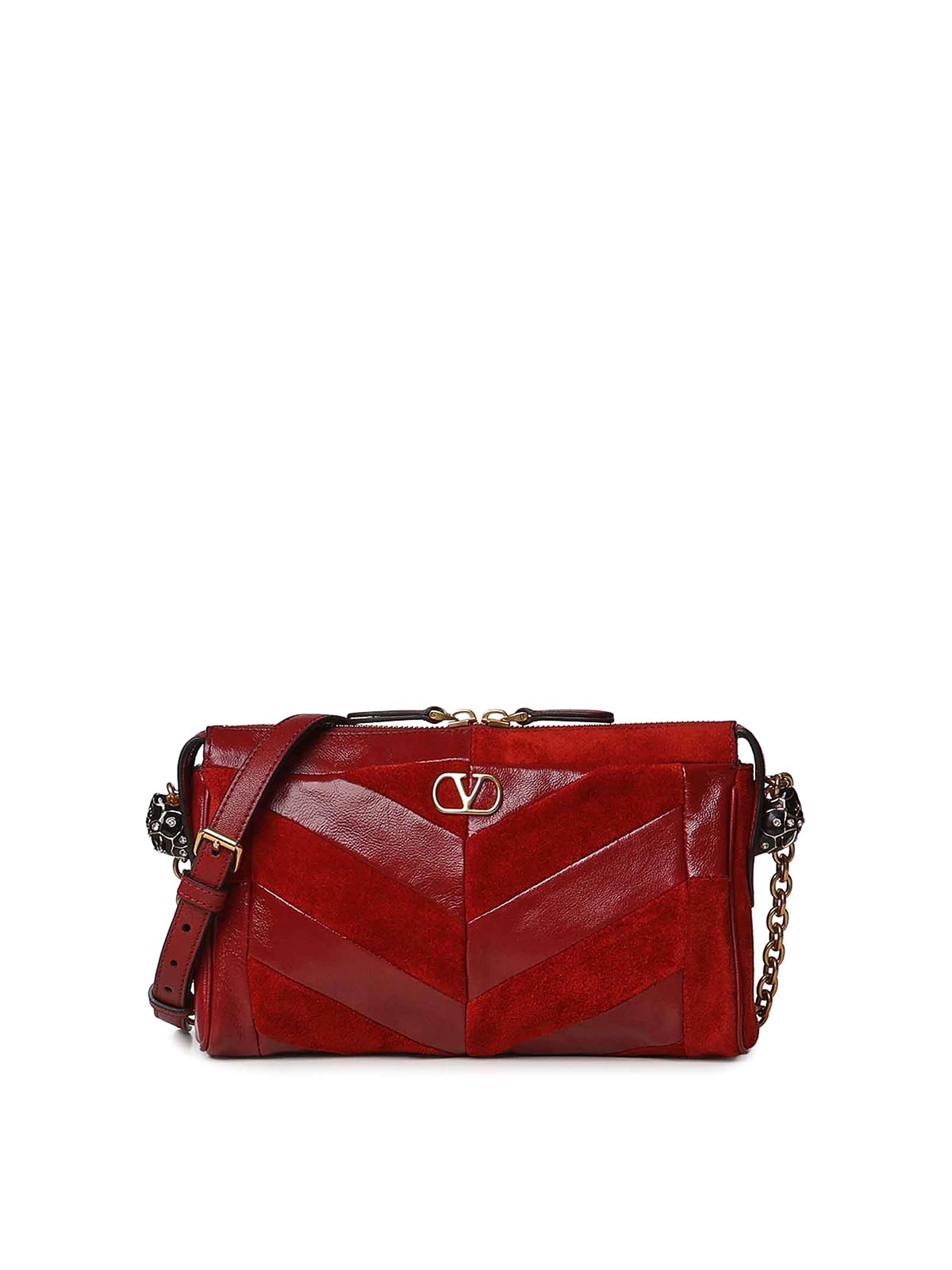 Valentino Garavani Sac Porté Épaule - Rouge