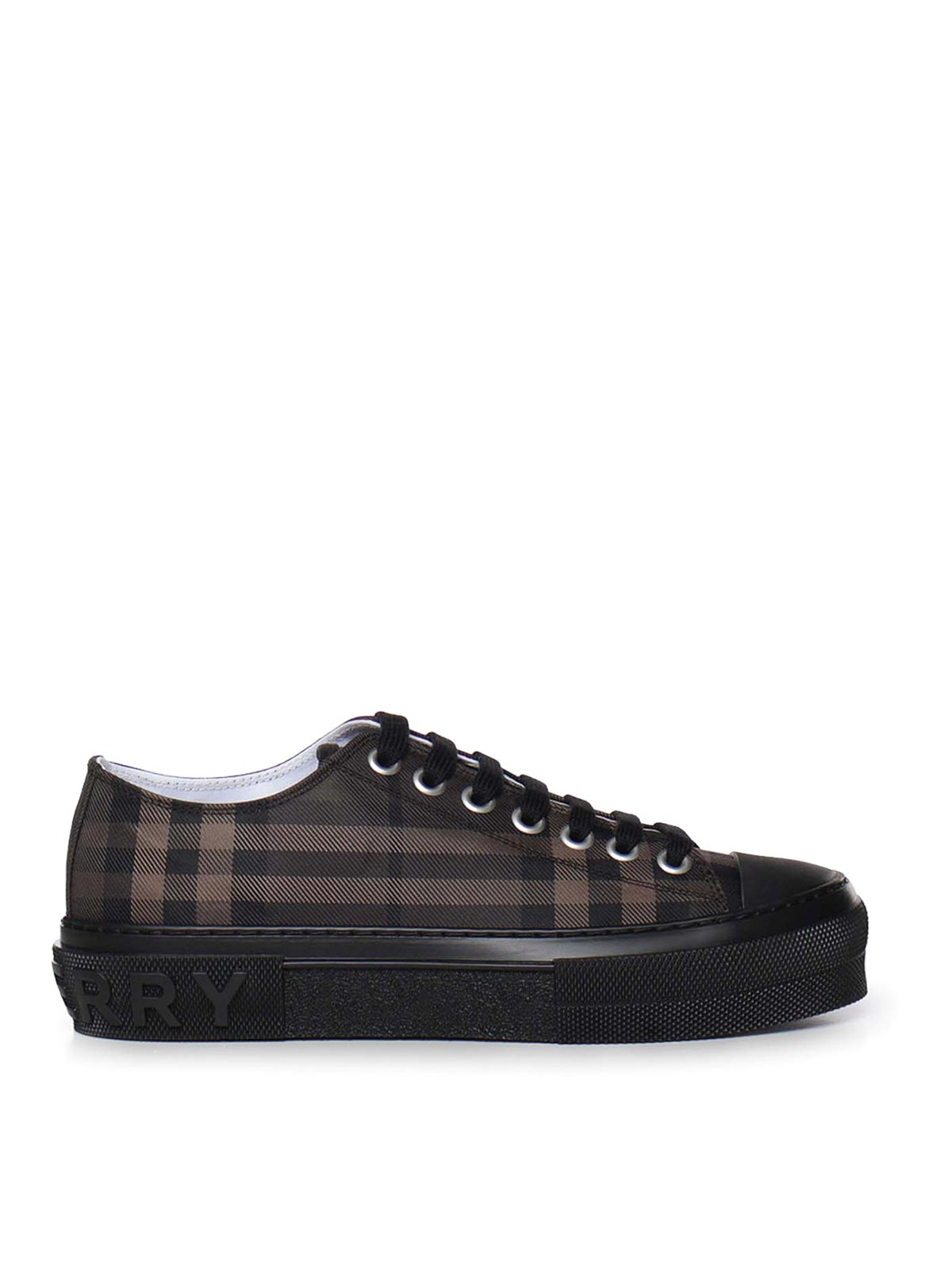 Burberry Baskets - Marron Foncé