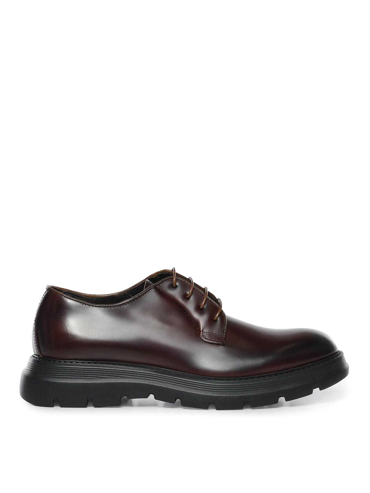 Giuliano Galiano Chaussures À Lacets - Marron