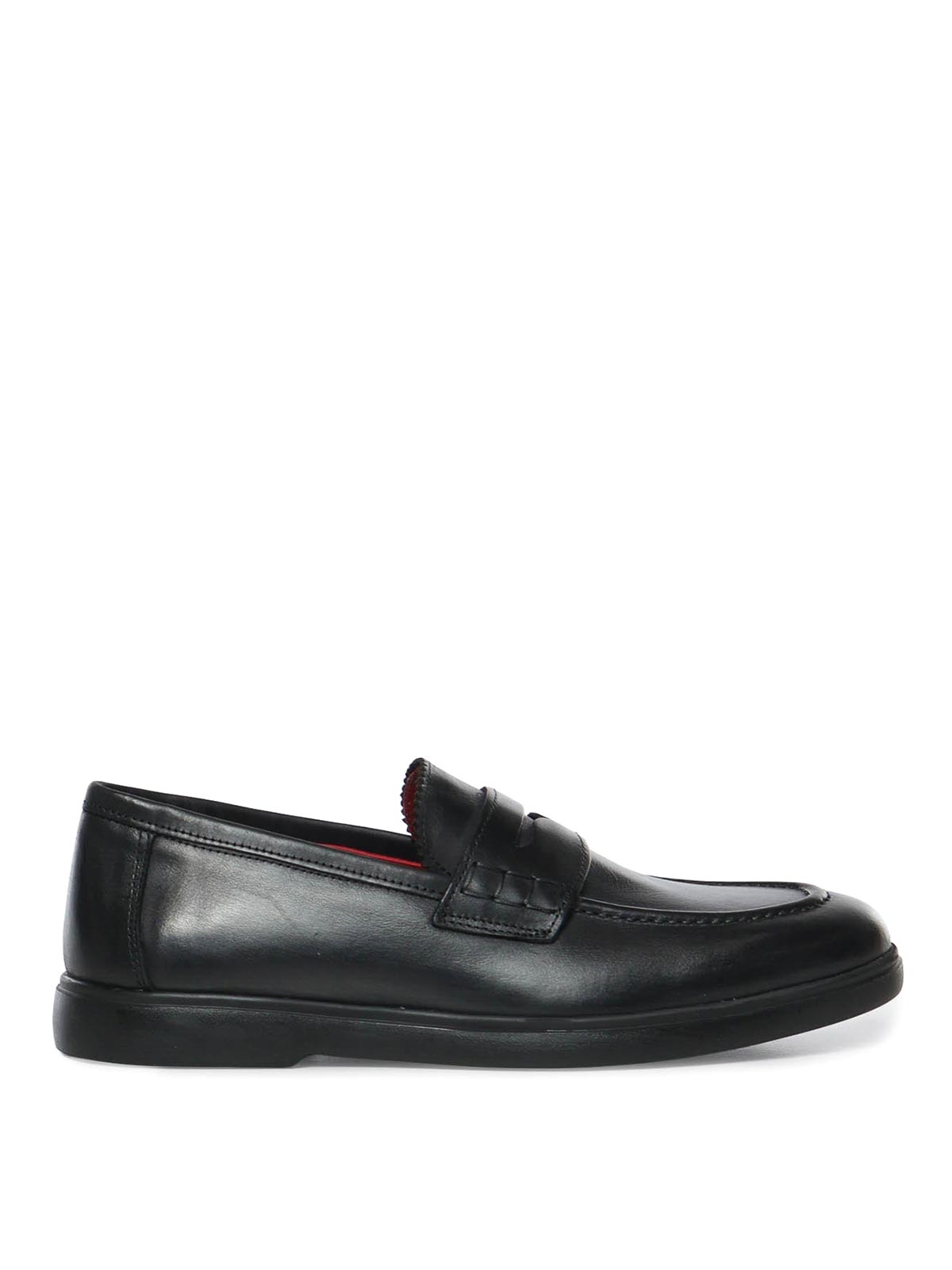 Giuliano Galiano Mocassins - Noir