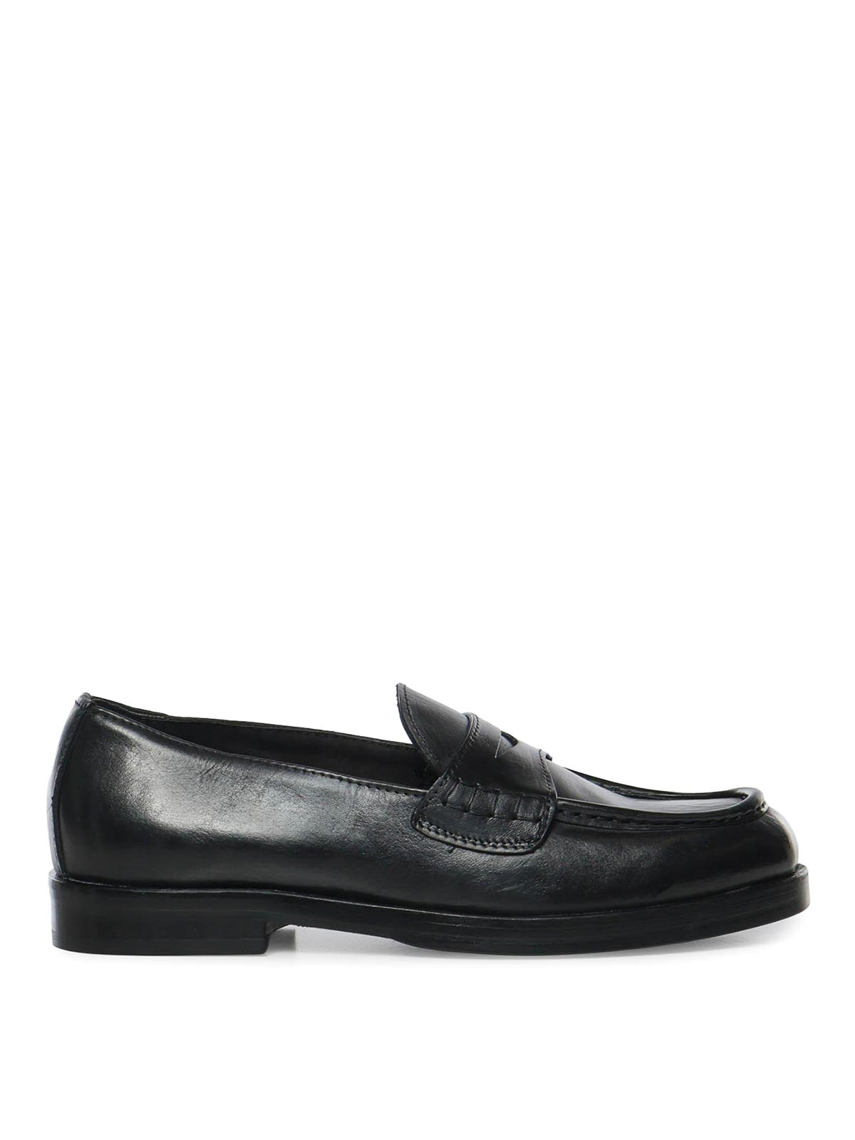 Giuliano Galiano Mocassins - Noir