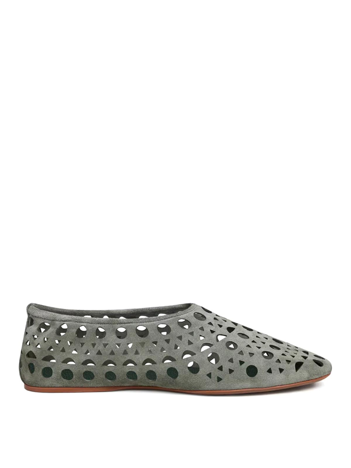 Alaïa Mocassins - Marron Clair