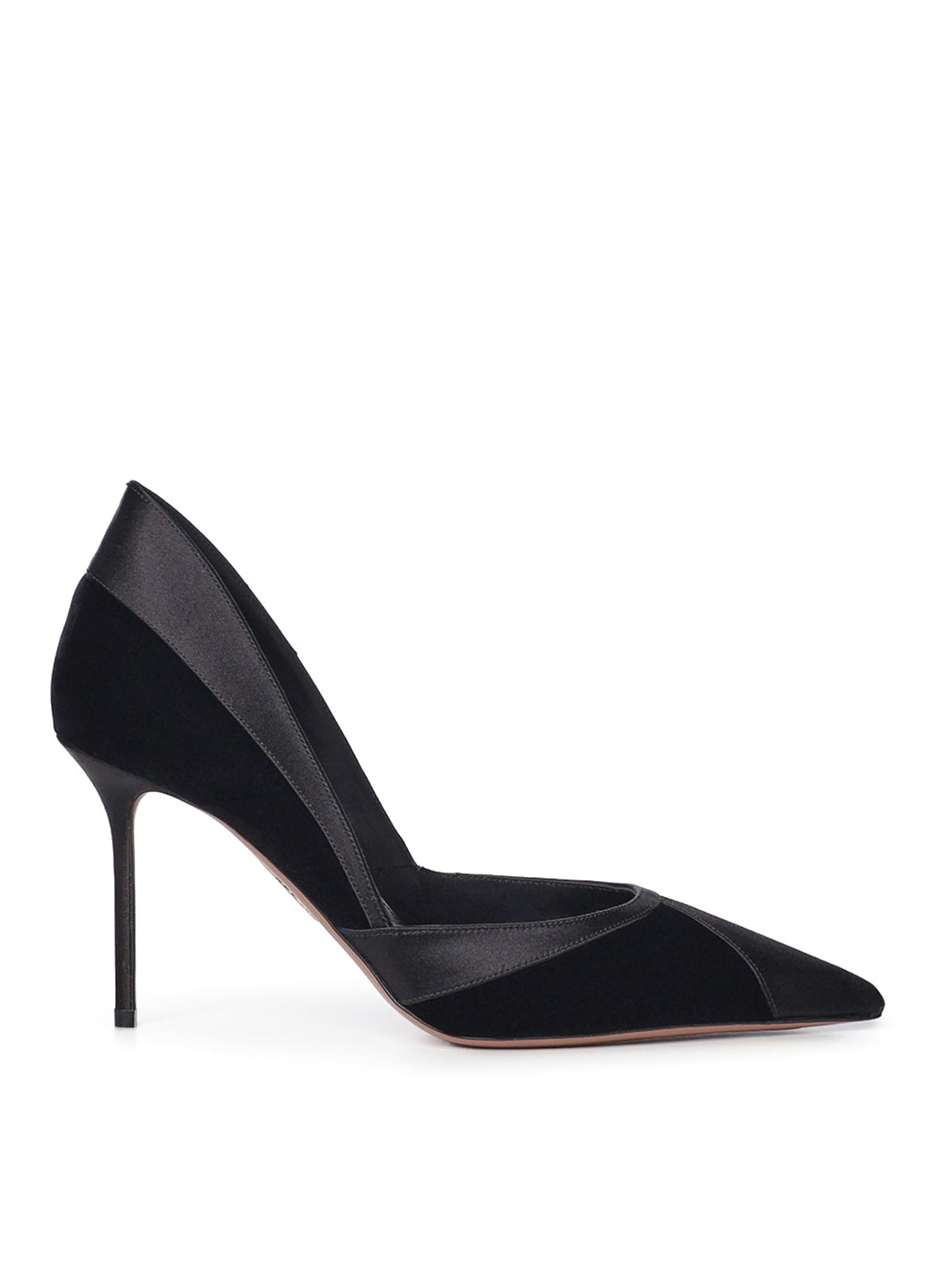 Aquazzura Chaussures À Talon - Noir