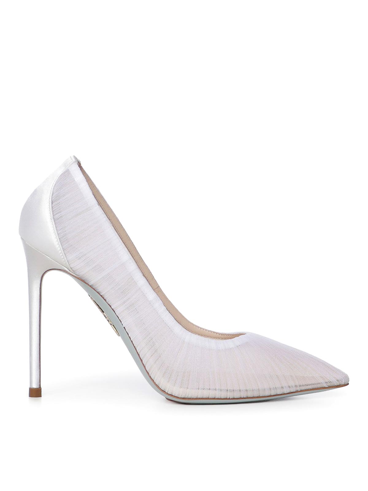 Aquazzura Chaussures À Talon - Blanc