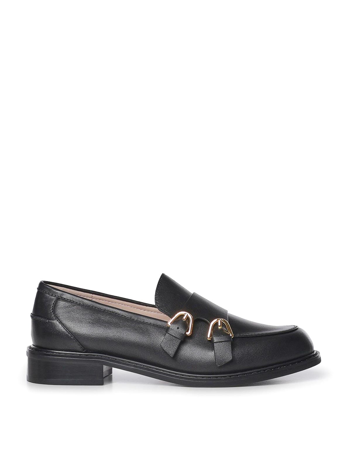 Coccinelle Mocassins - Noir