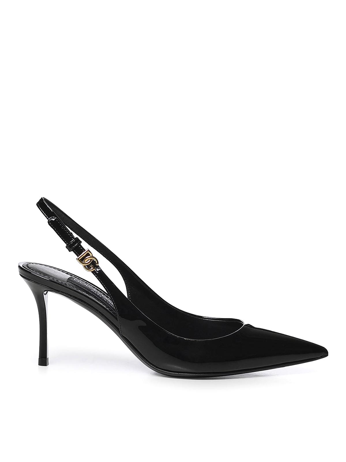 Dolce & Gabbana Sandales - Noir