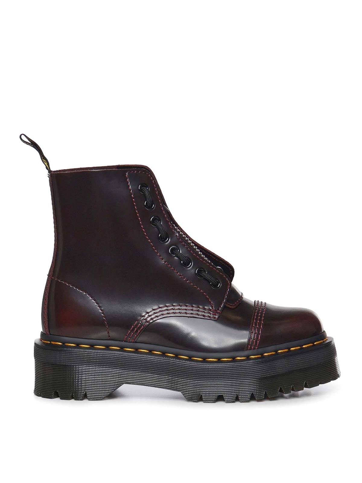 Dr. Martens Bottes - Rouge