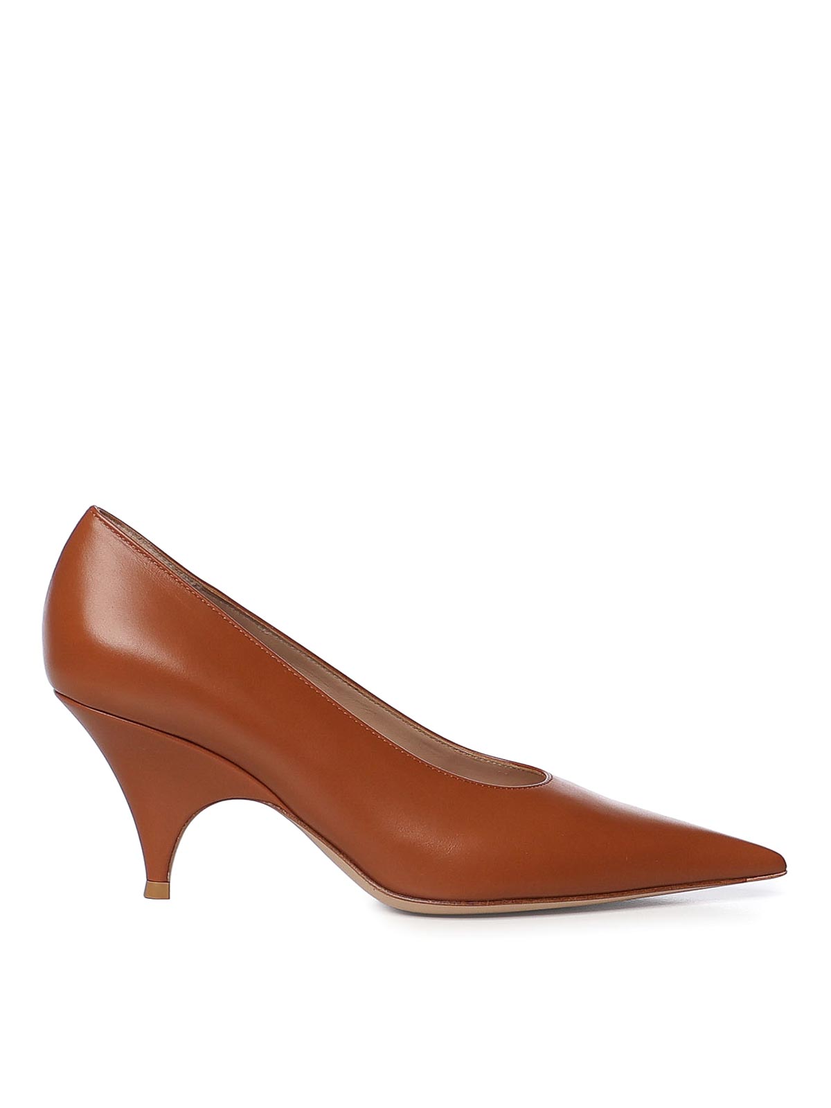 Gianvito Rossi Chaussures À Talon - Beige