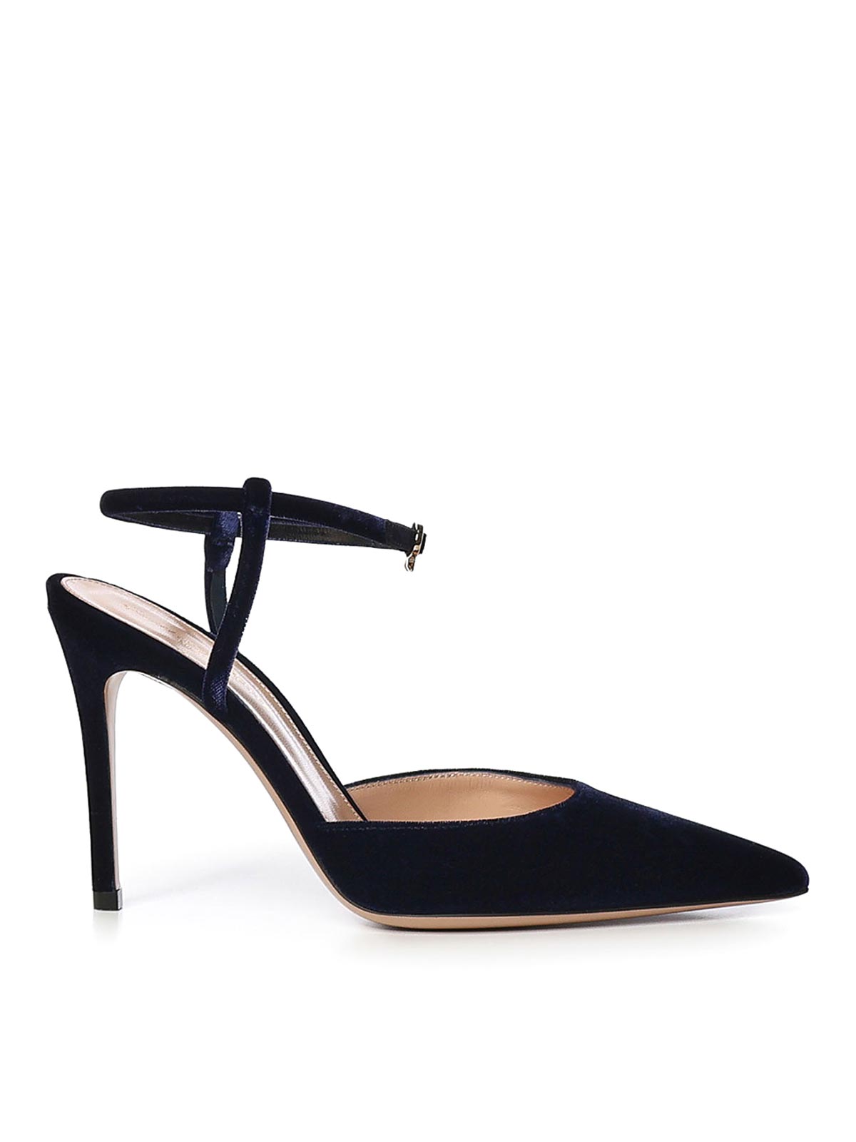 Gianvito Rossi Chaussures À Talon - Denim
