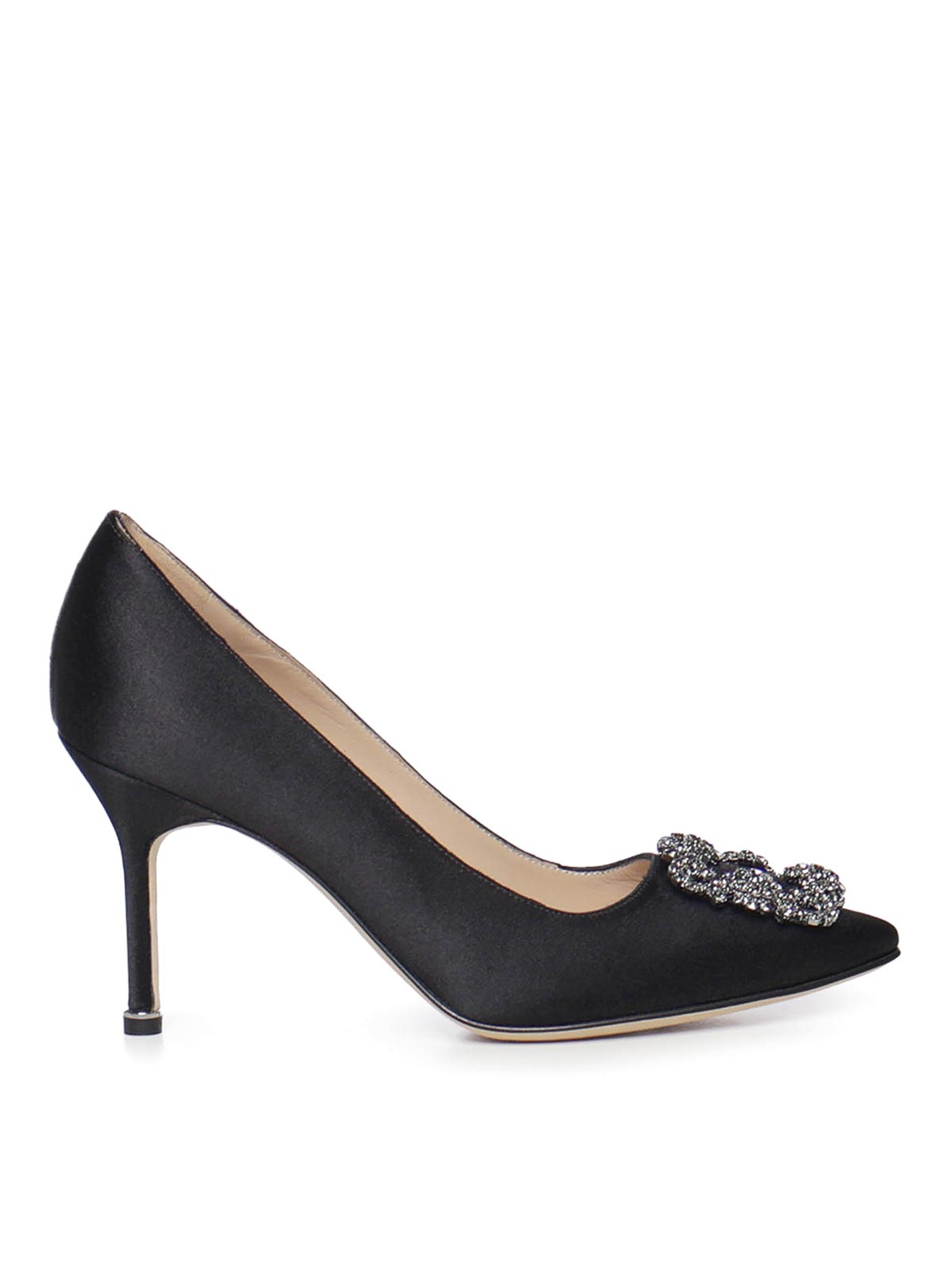 Manolo Blahnik Chaussures À Talon - Noir
