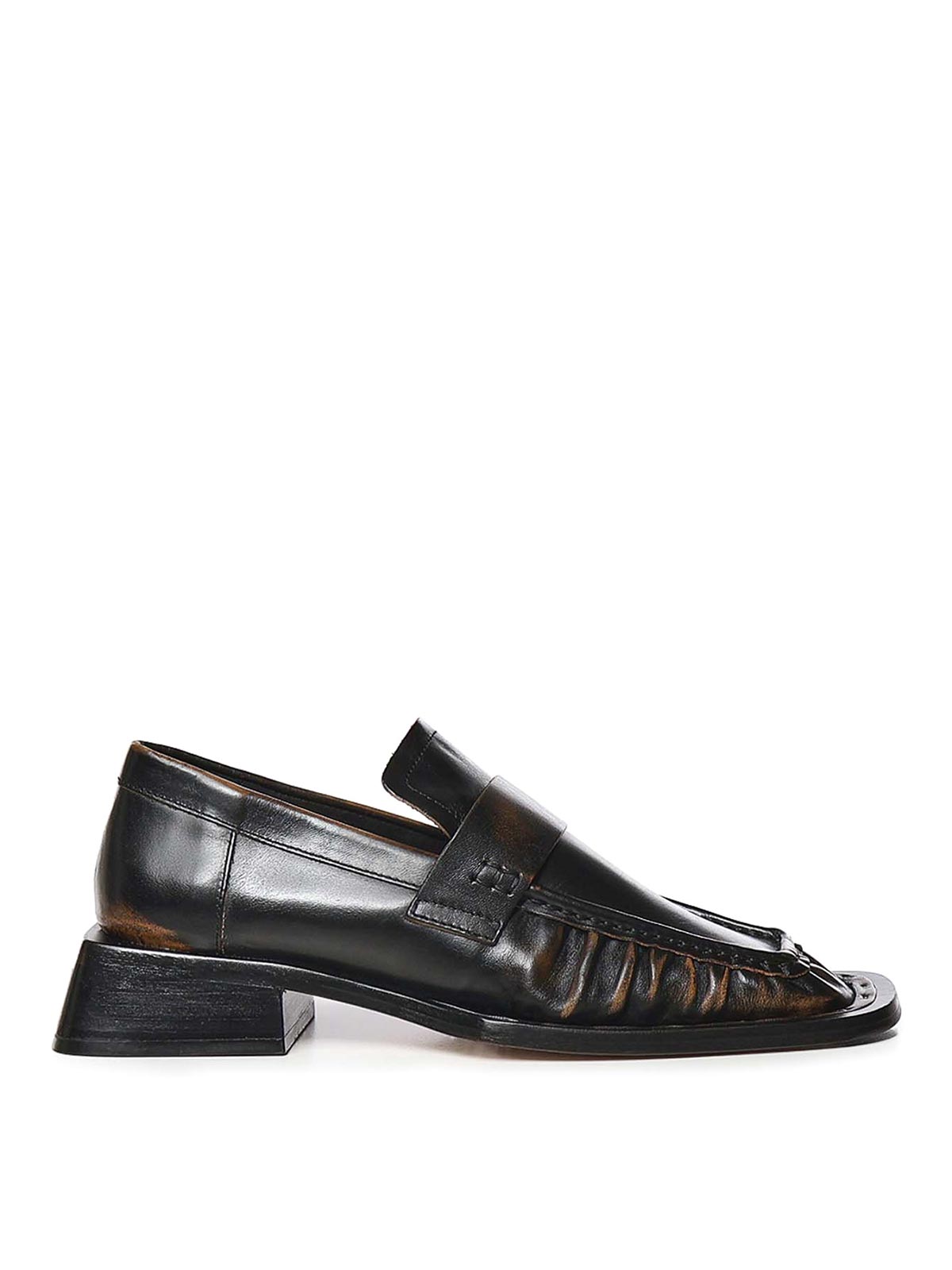 Miista Mocassins - Marron