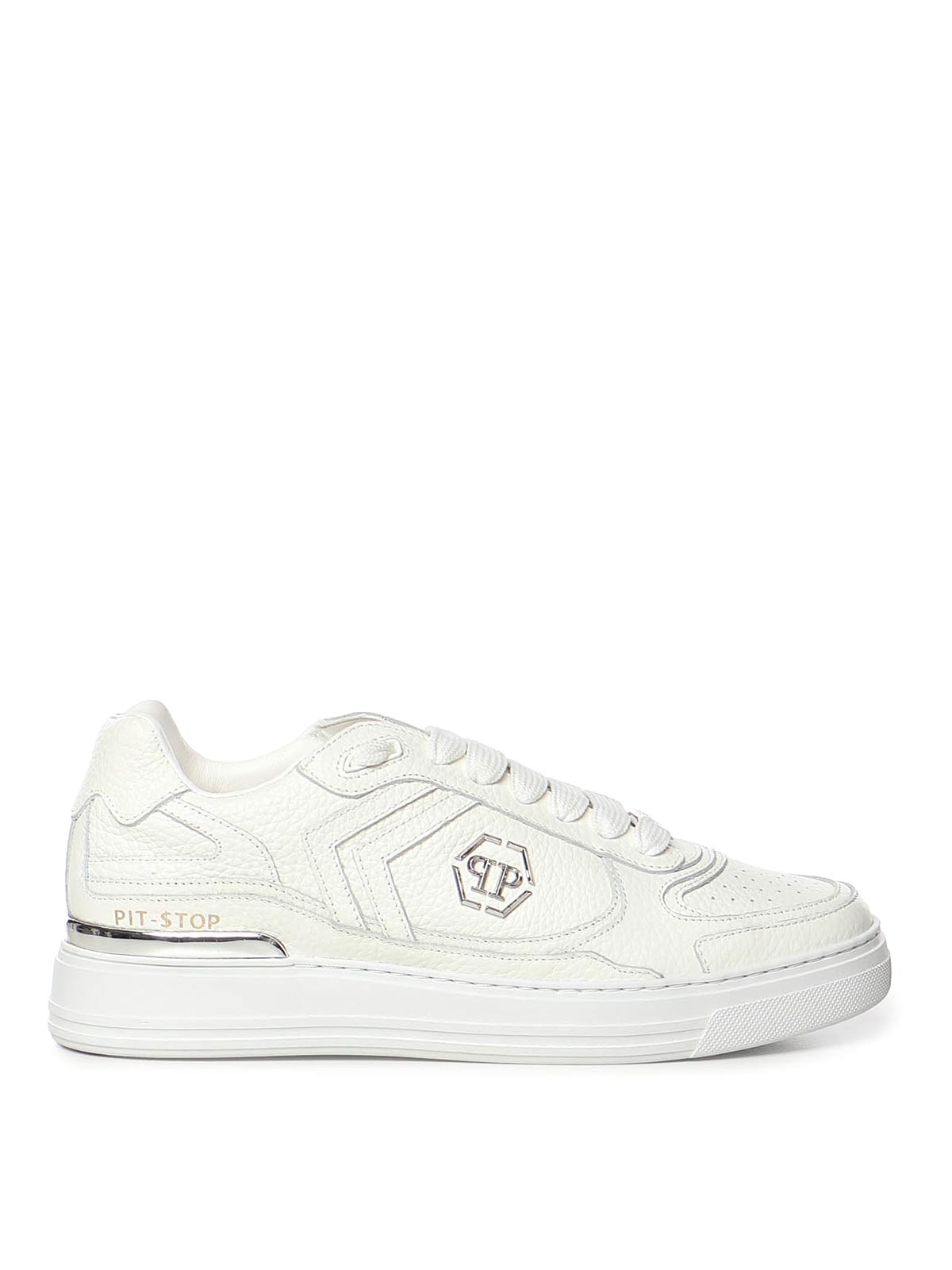 Philipp Plein Baskets - Blanc