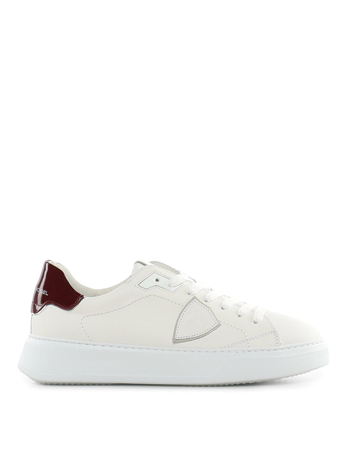 Philippe Model Baskets - Blanc