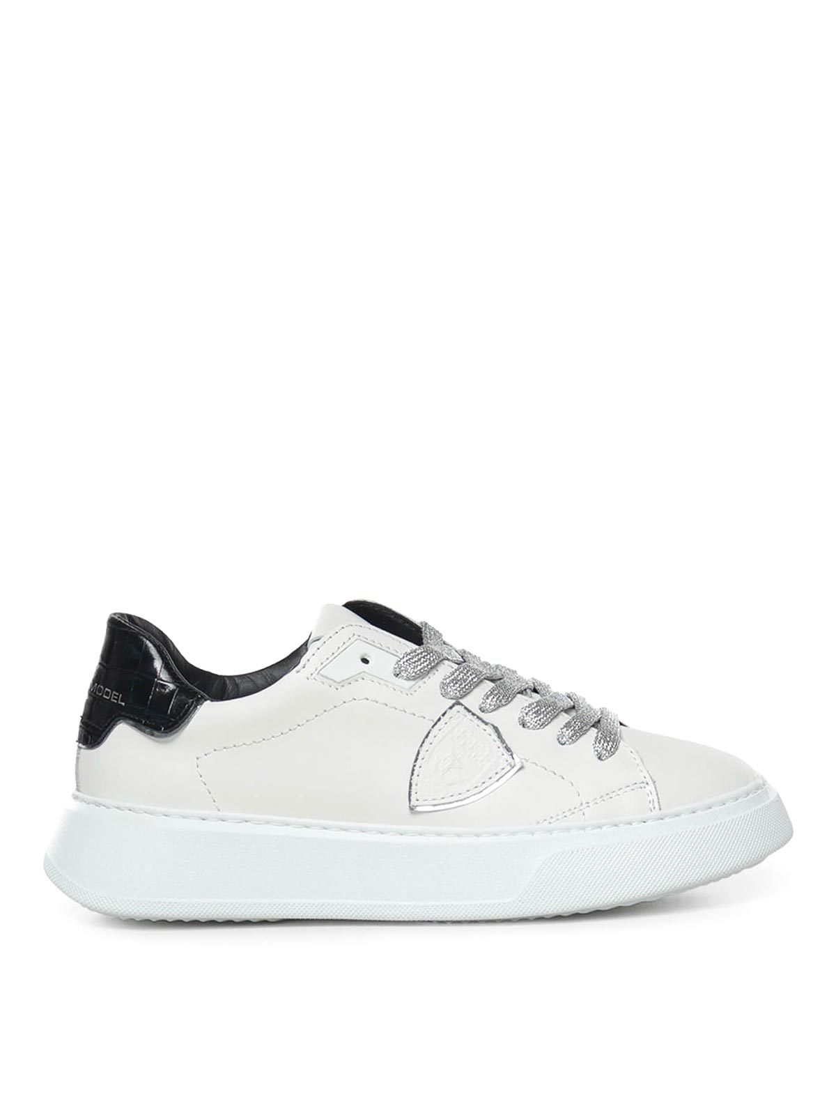 Philippe Model Baskets - Blanc