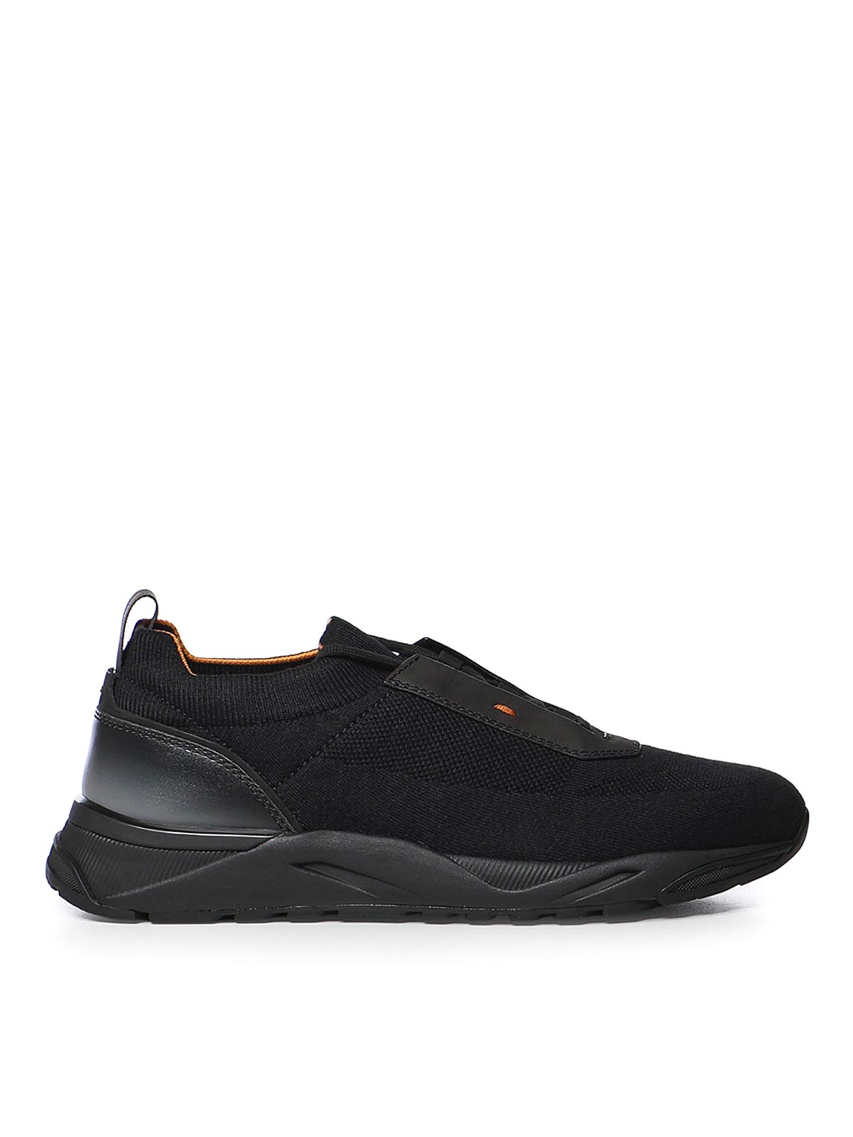 Santoni Baskets - Noir