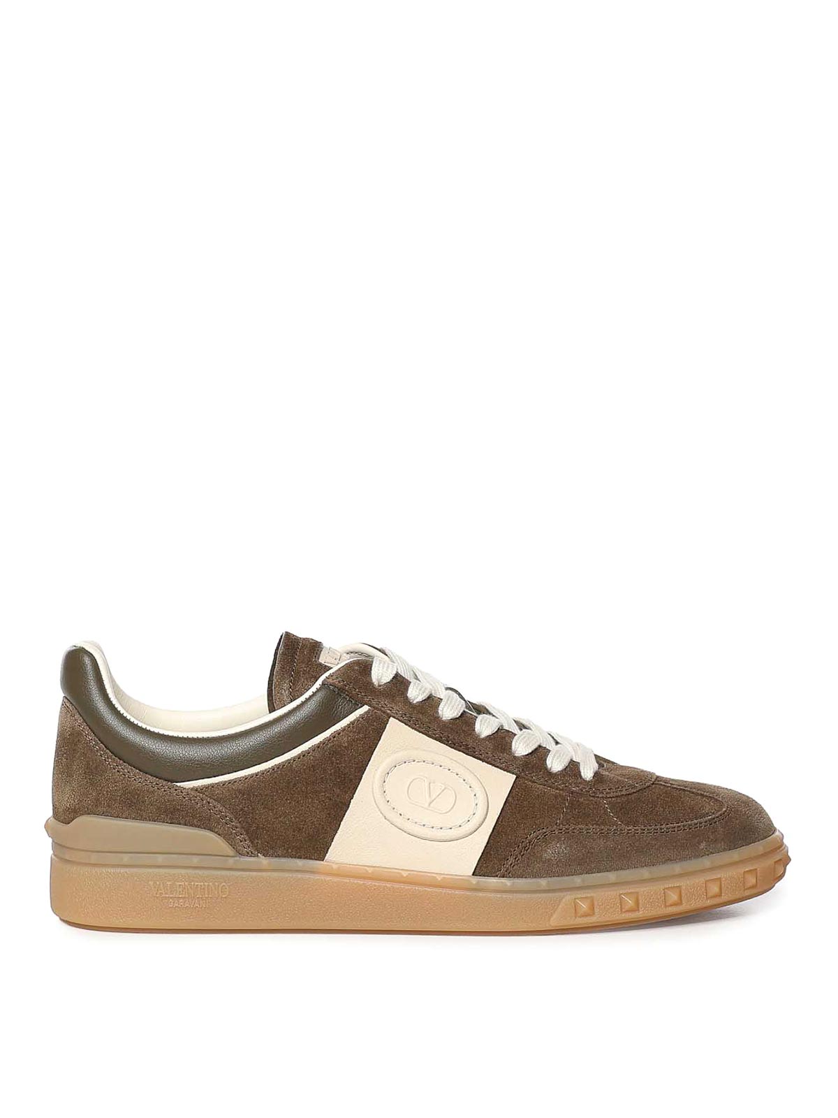 Valentino Garavani Baskets - Vert Foncé