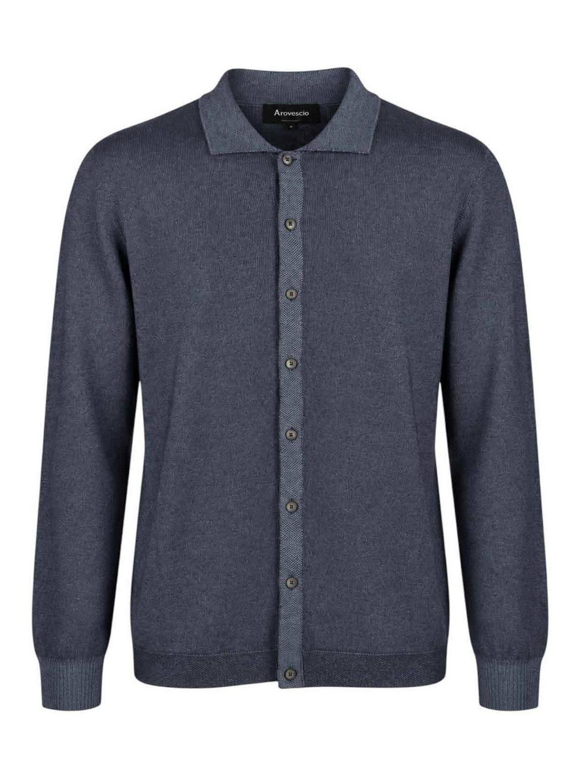 Arovescio Chemise - Bleu