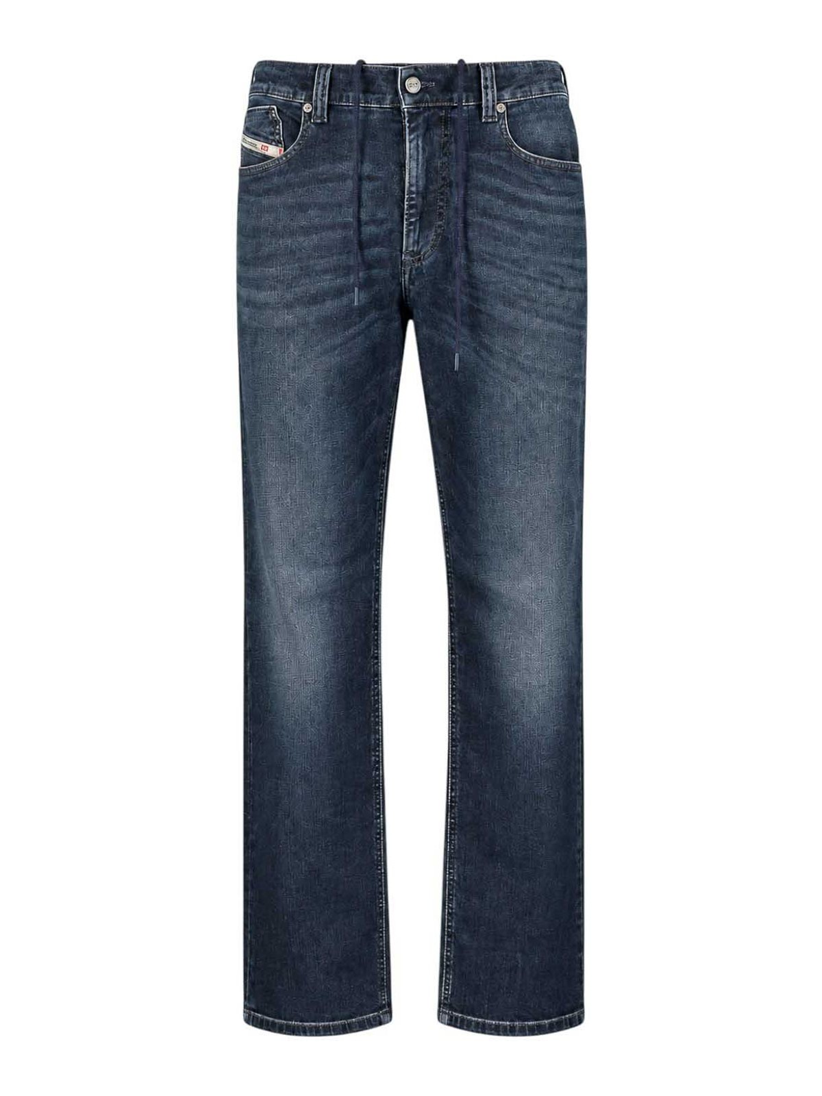 Diesel Pantalons Décontractés - Bleu