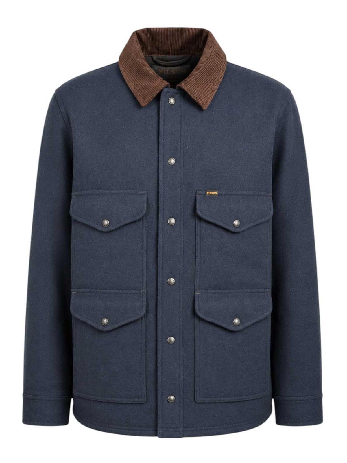 Filson Blouson Rembourré - Bleu