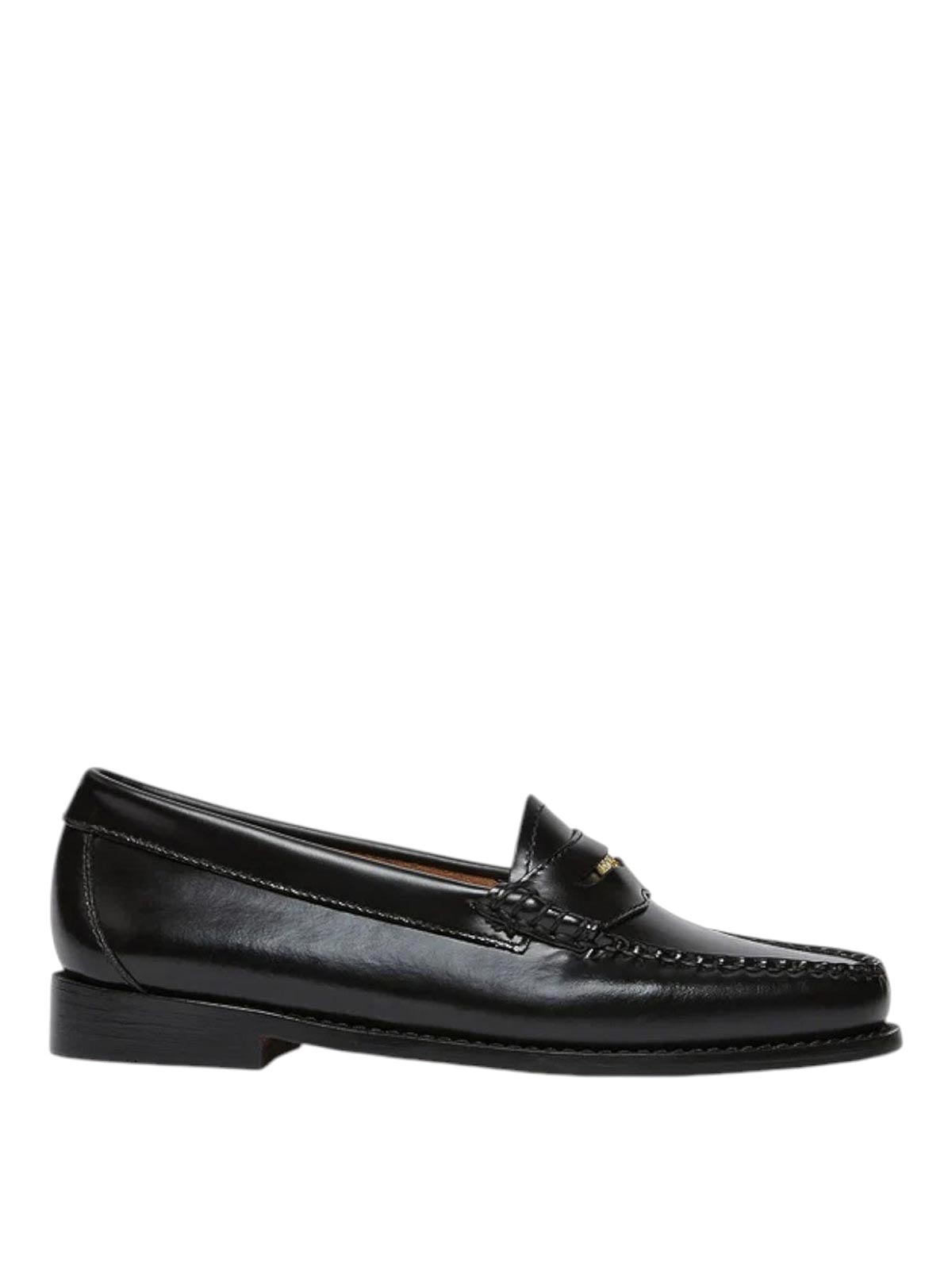 G. h. bass Mocassins - Noir