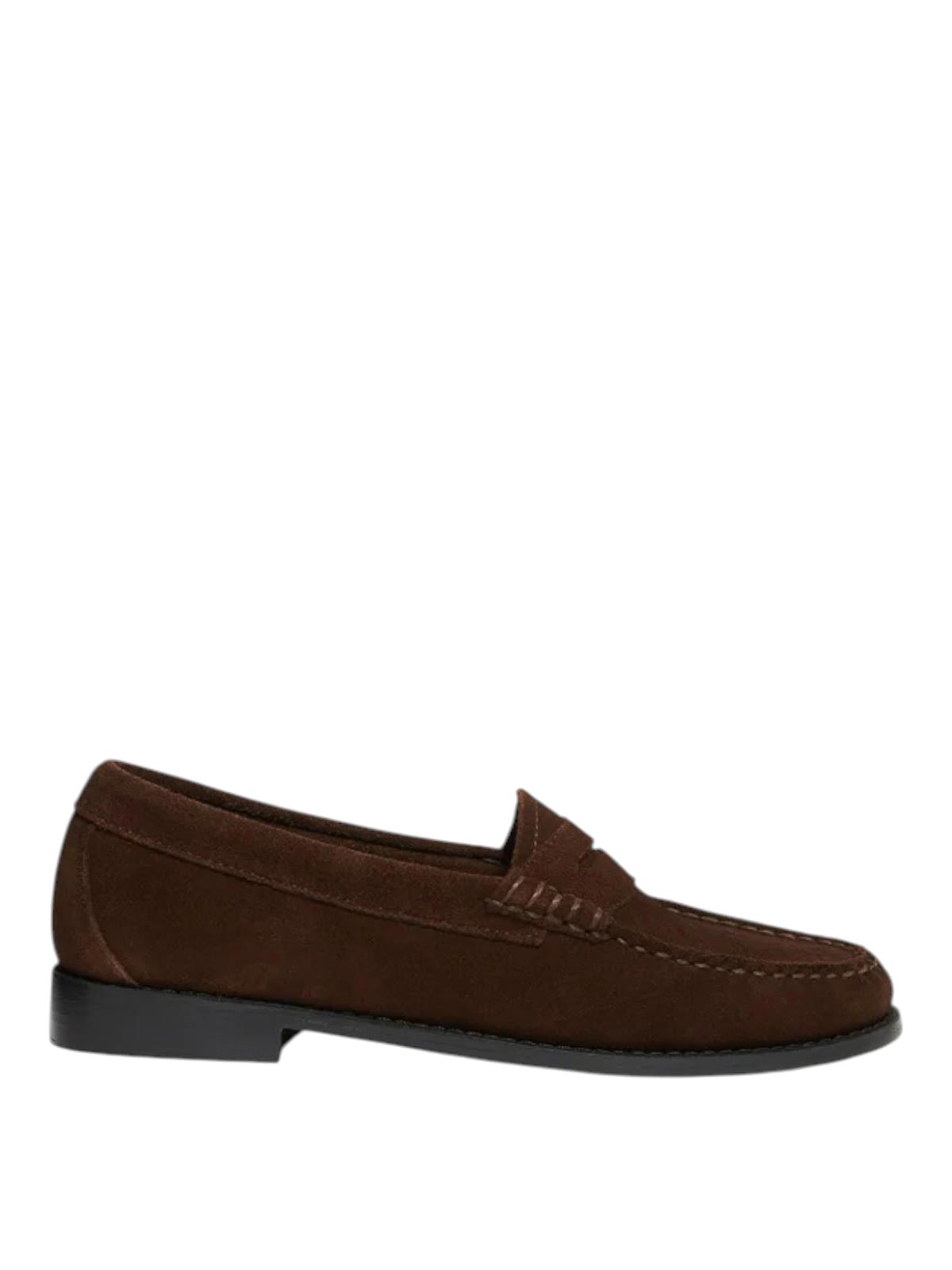 G. h. bass Mocassins - Marron