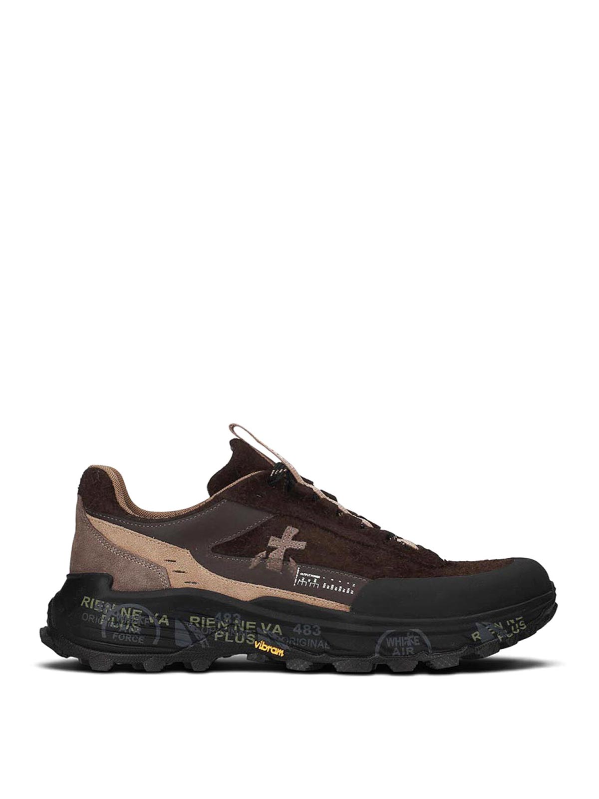 Premiata Baskets - Marron