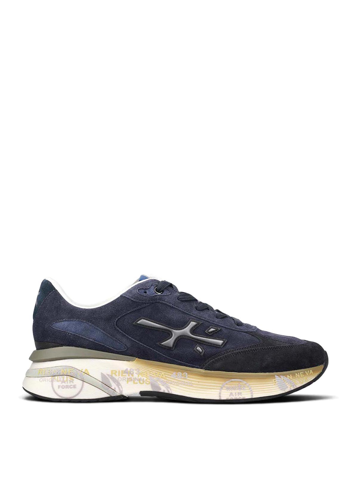 Premiata Baskets - Bleu