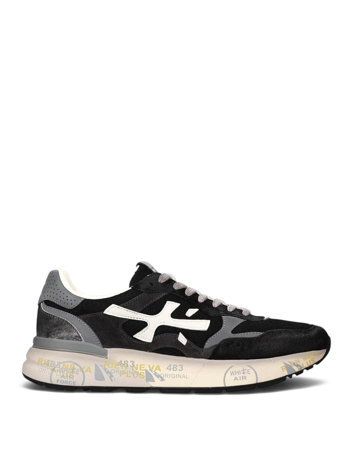 Premiata Baskets - Noir