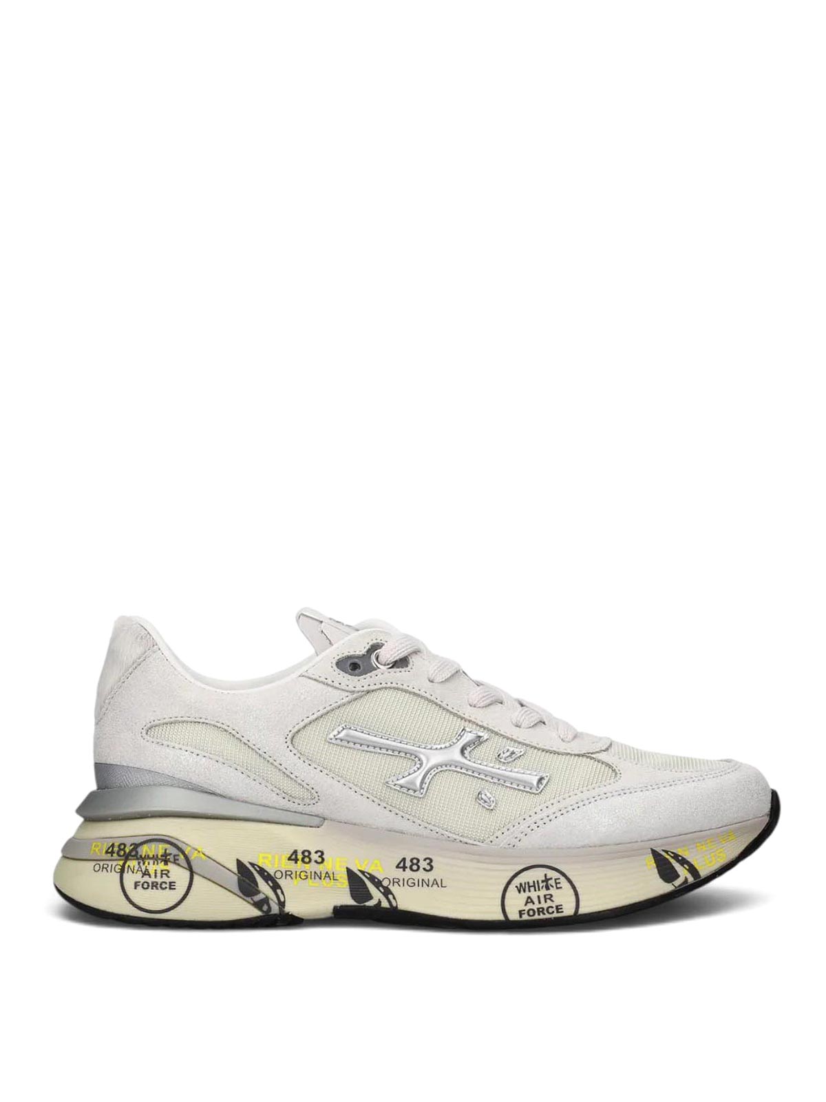 Premiata Baskets - Gris