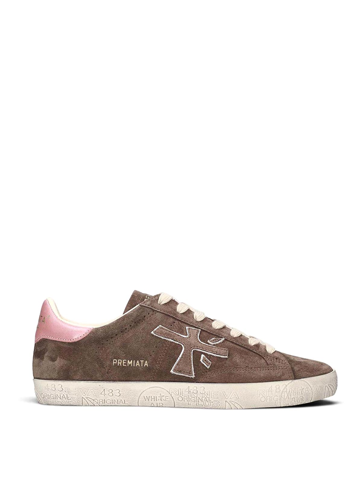 Premiata Baskets - Beige