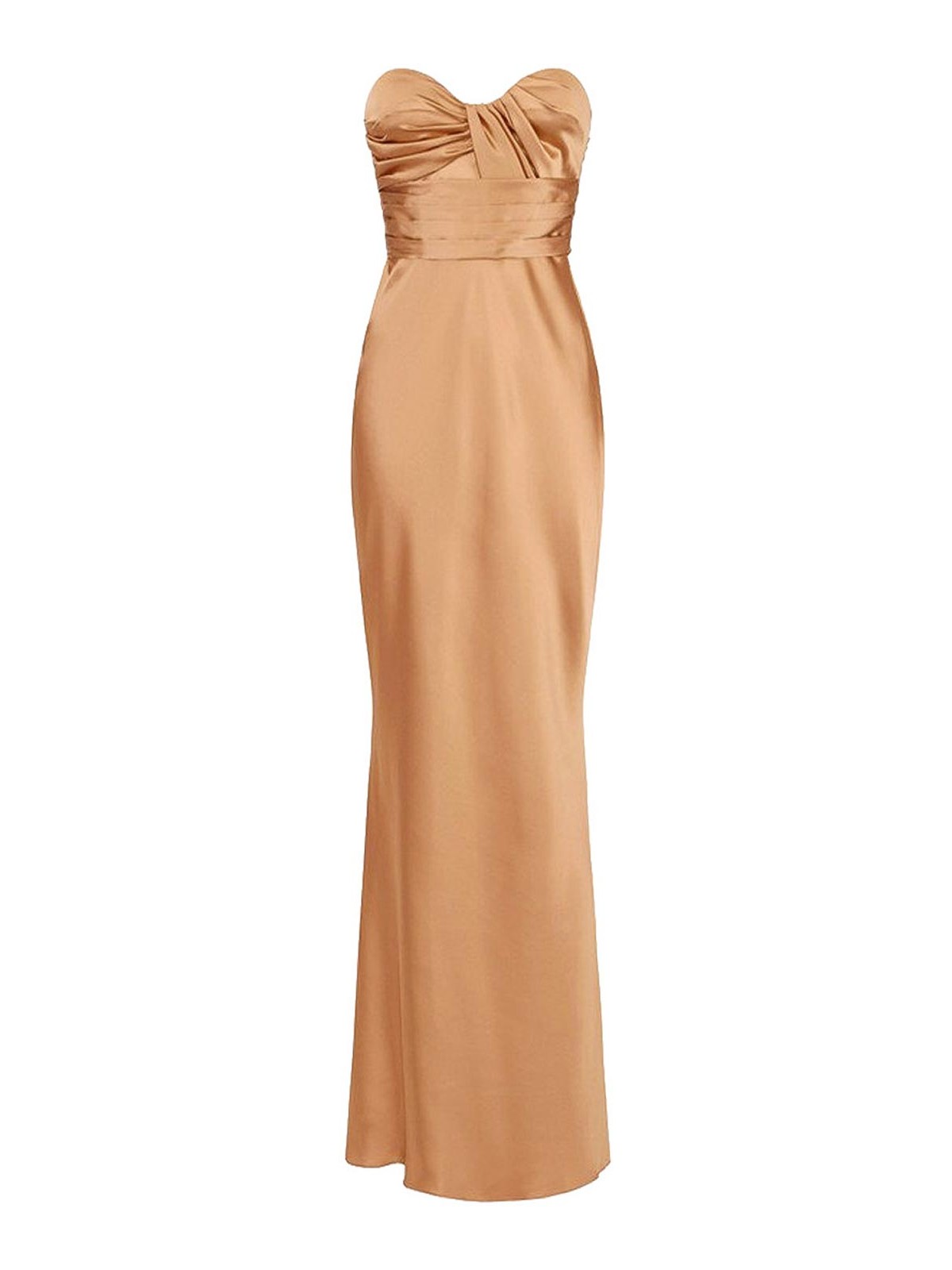 Elisabetta Franchi Robe De Soirée - Beige
