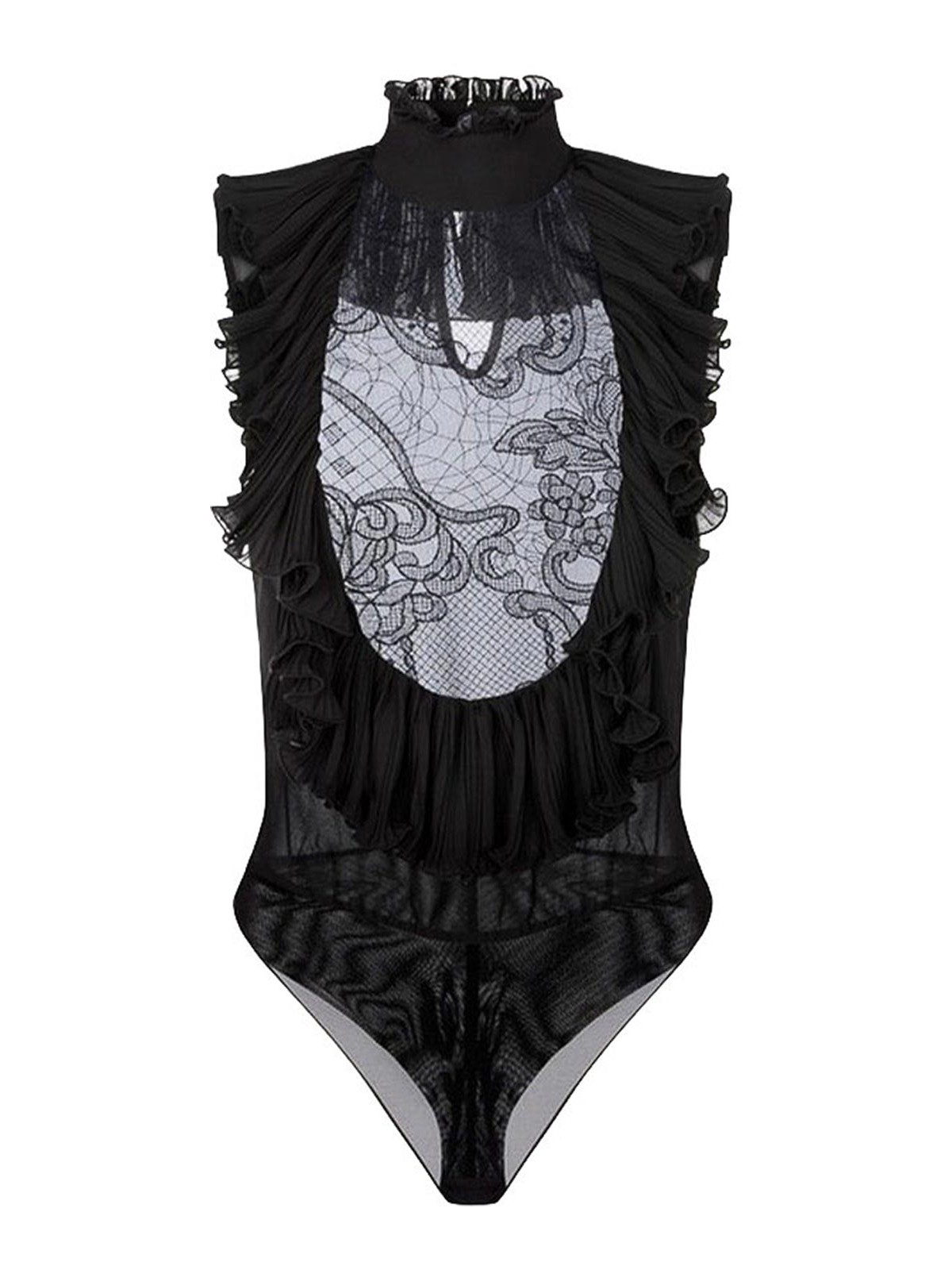 Elisabetta Franchi Shirt In Black
