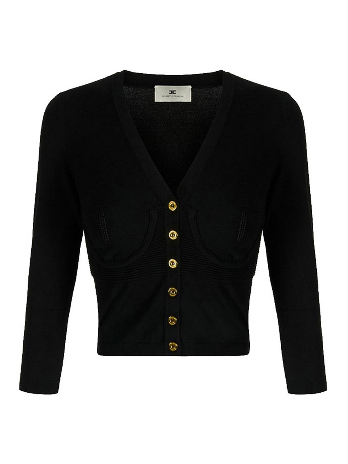 Elisabetta Franchi Cardigan - Noir