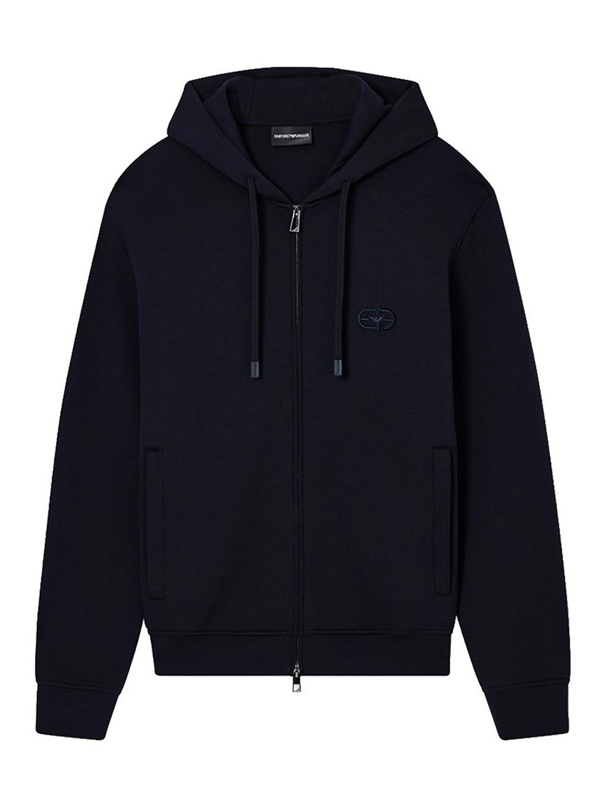 Emporio Armani Sweat-Shirts - Bleu