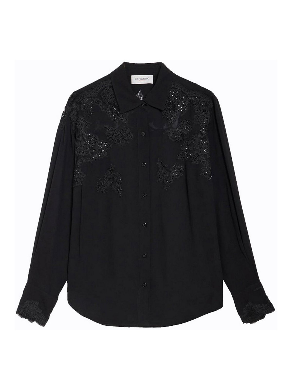 Ermanno Scervino Blouse - Noir