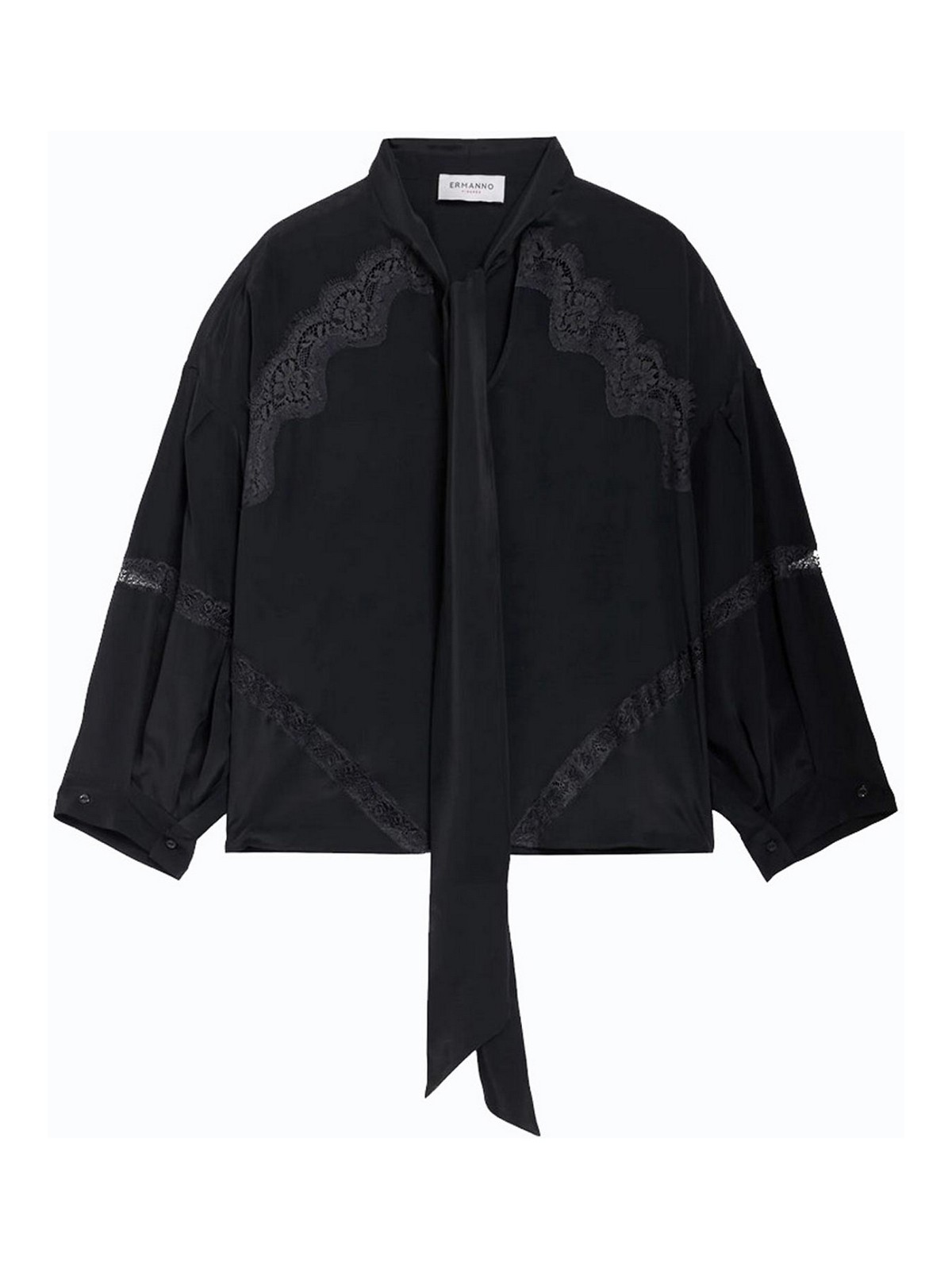 Ermanno Scervino Blouse - Noir