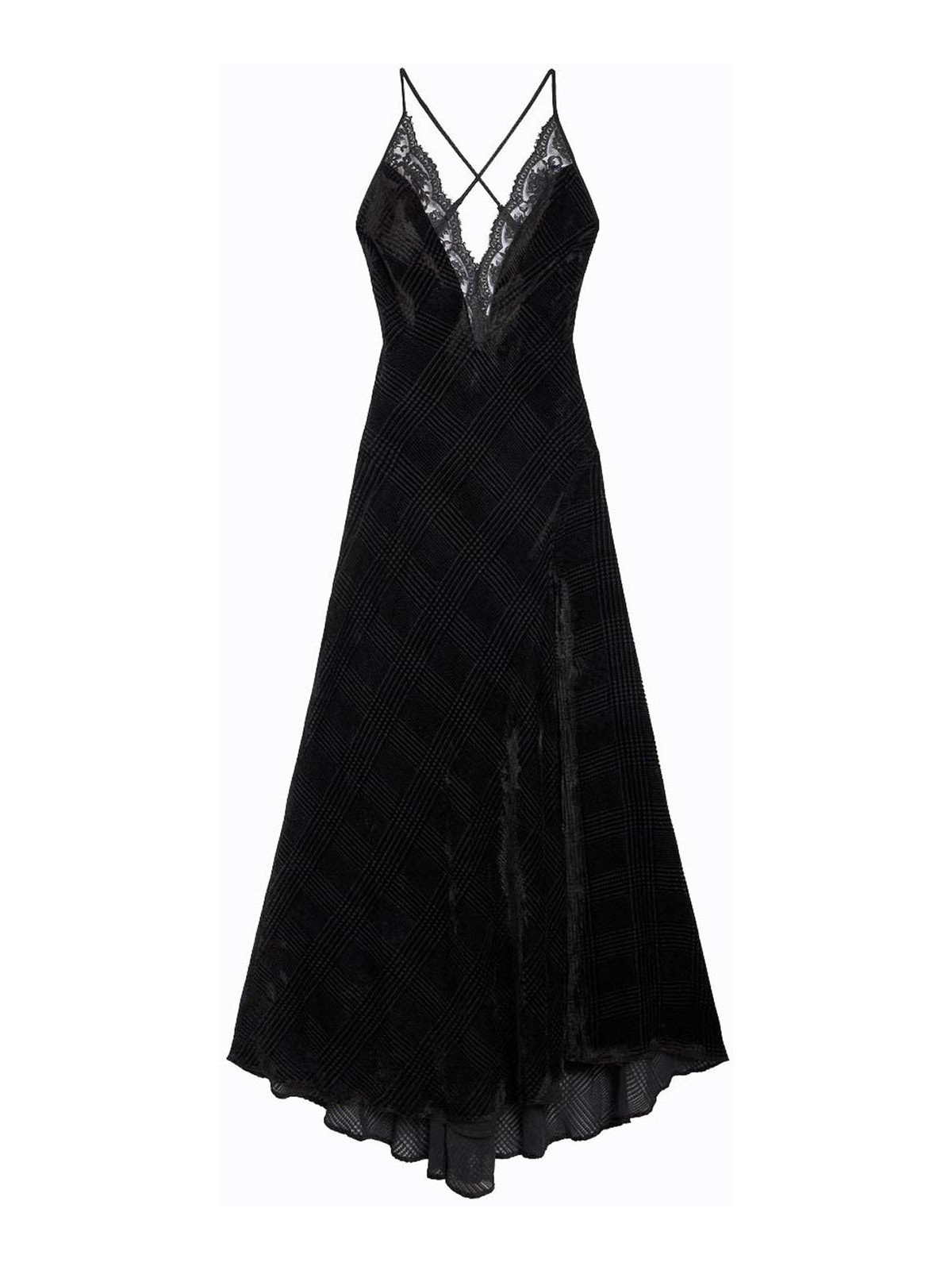 Ermanno Scervino Dress In Black