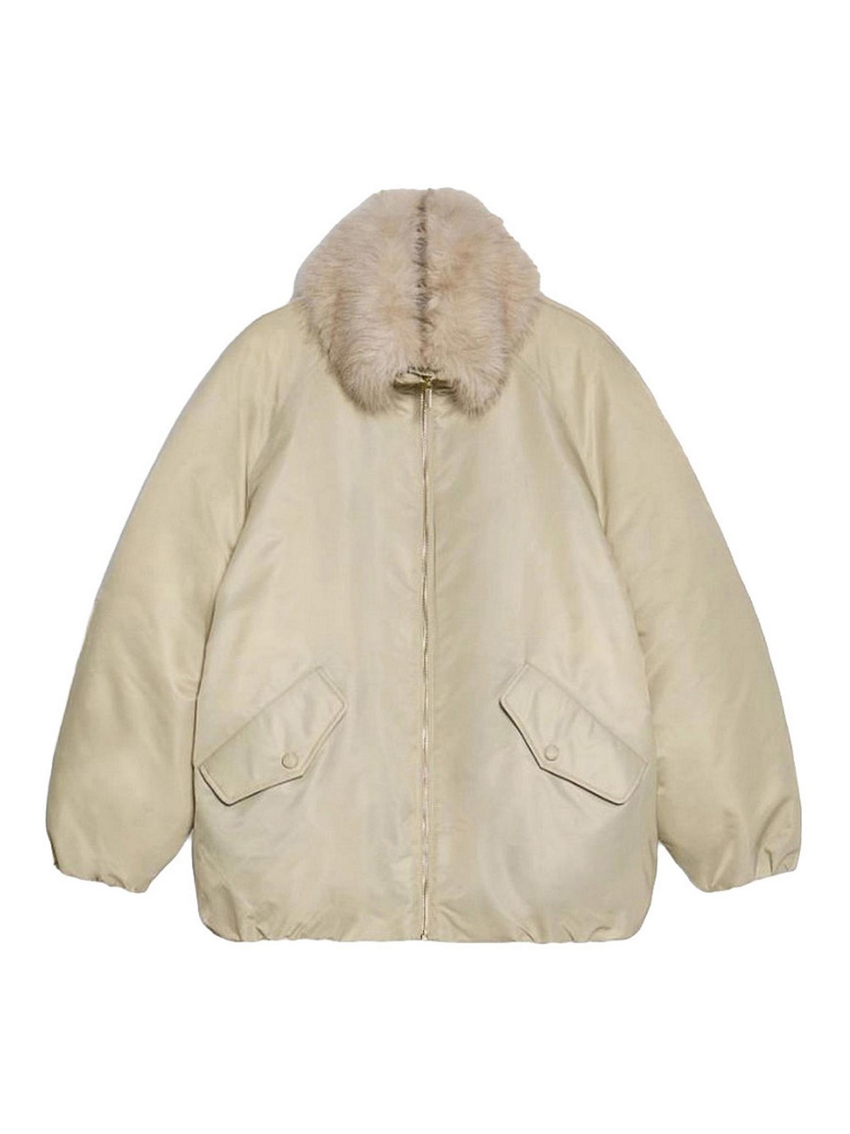 iBluse Bomber - Argent