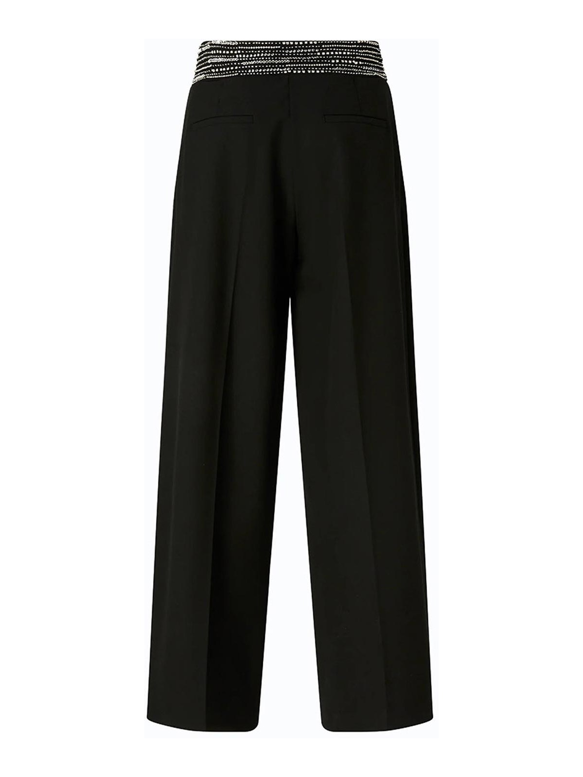 Pinko Trousers In Black