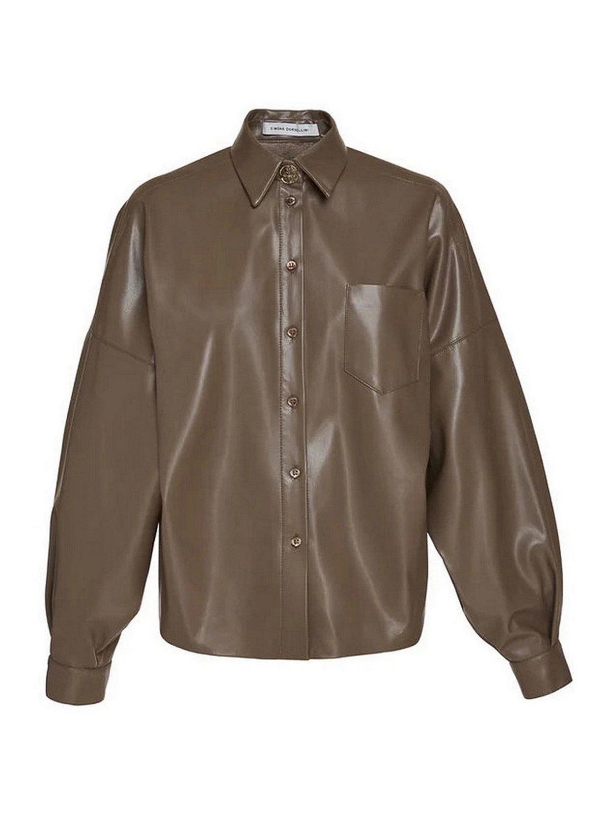 Simona Corsellini Chemise - Marron