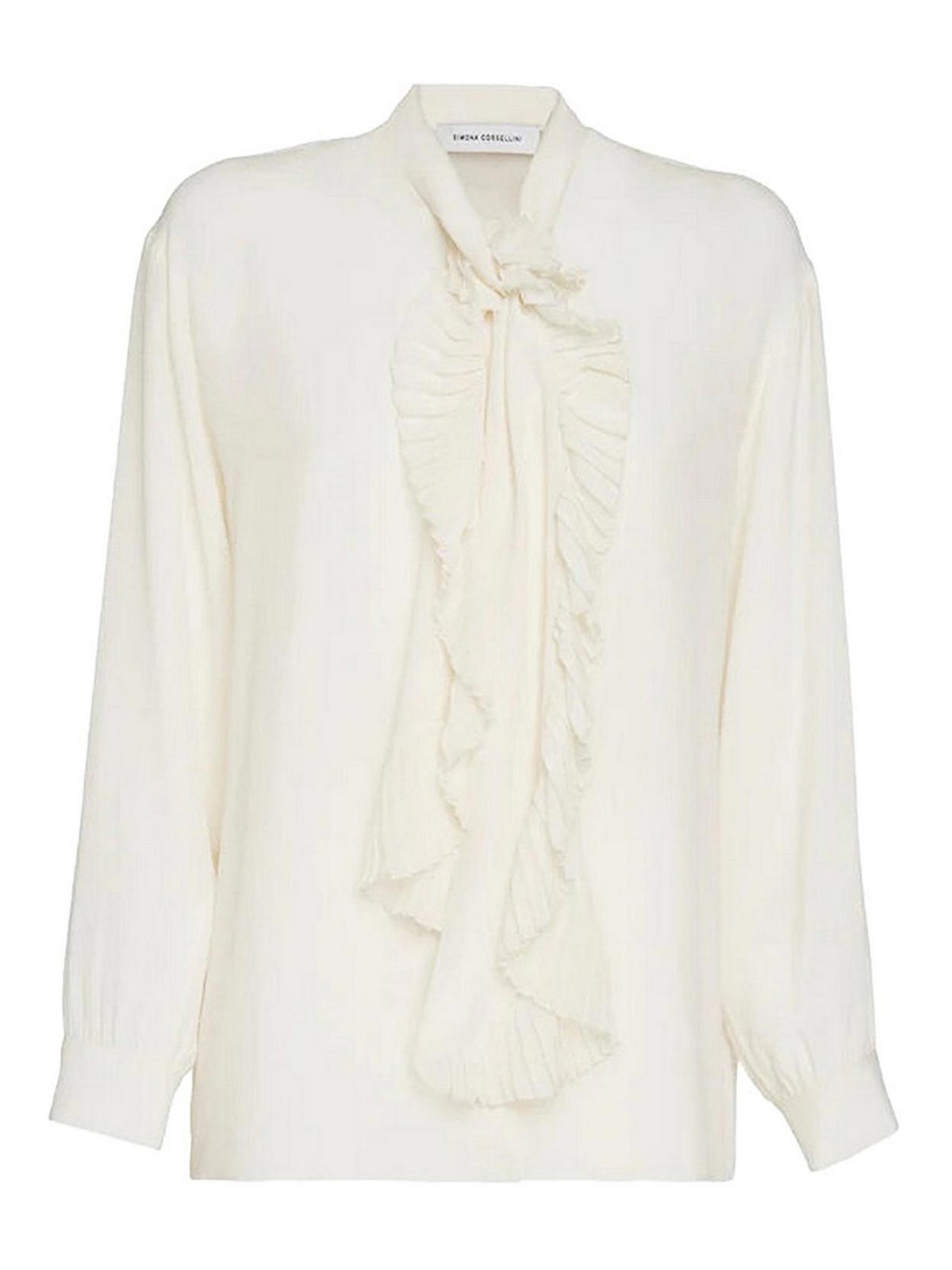 Simona Corsellini Chemise - Noir